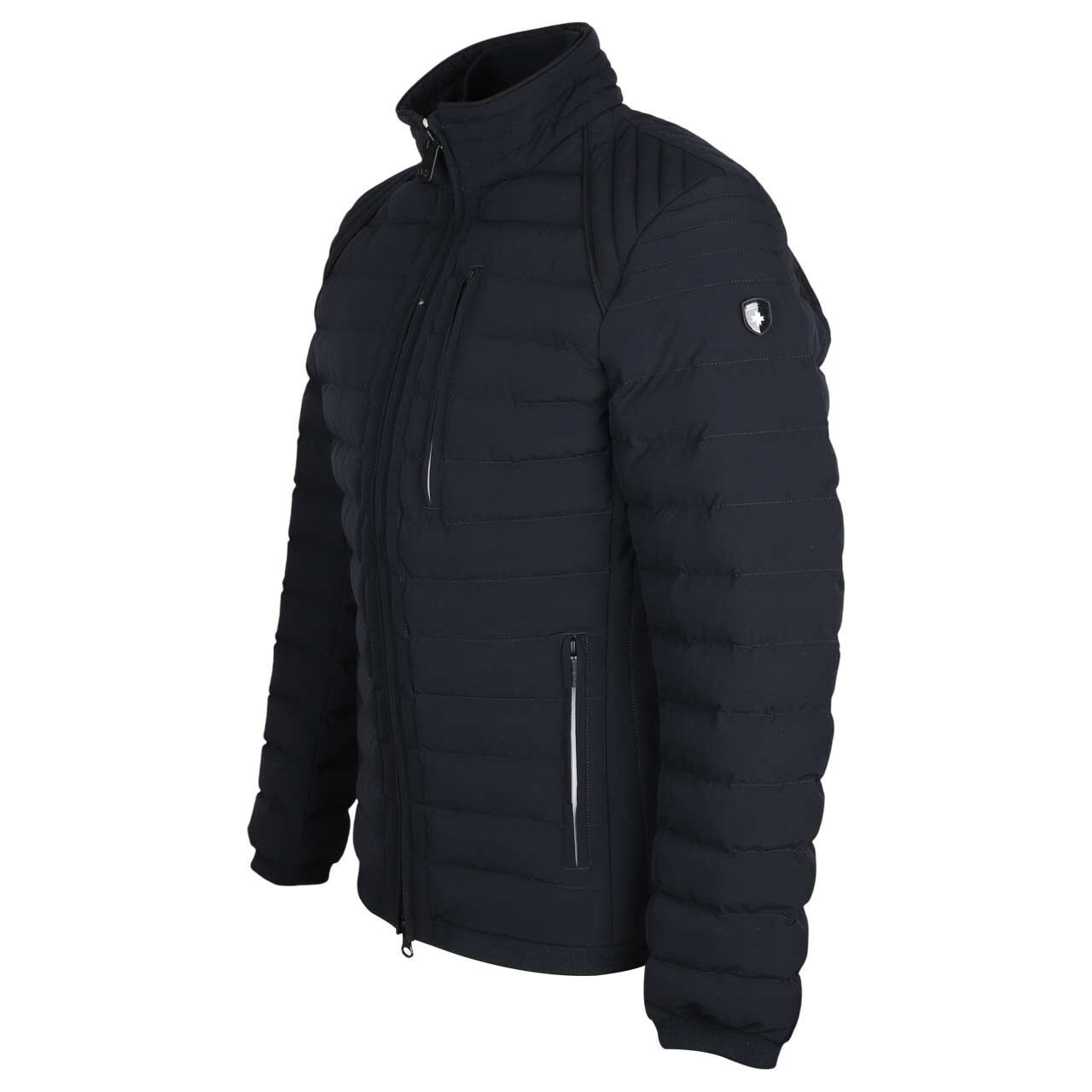 Herren Jacke Molecule/MOL Men von Wellensteyn in Dunkelblau-Weiß, Seitenansicht