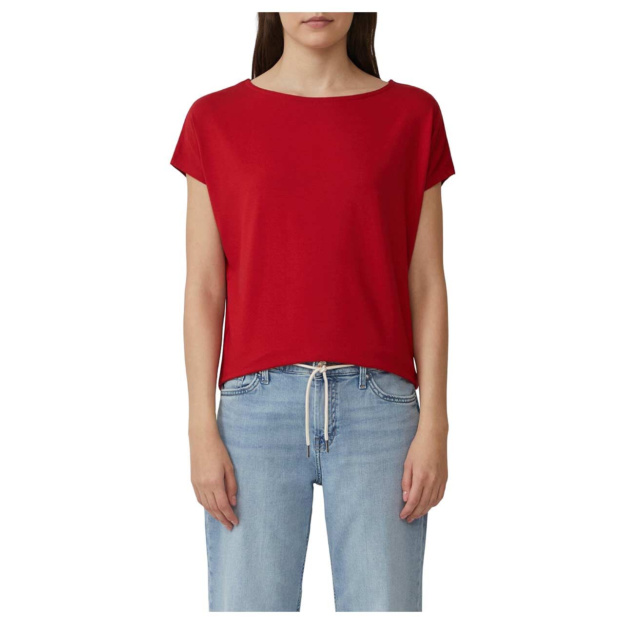 s.Oliver Damen T-Shirt classic red