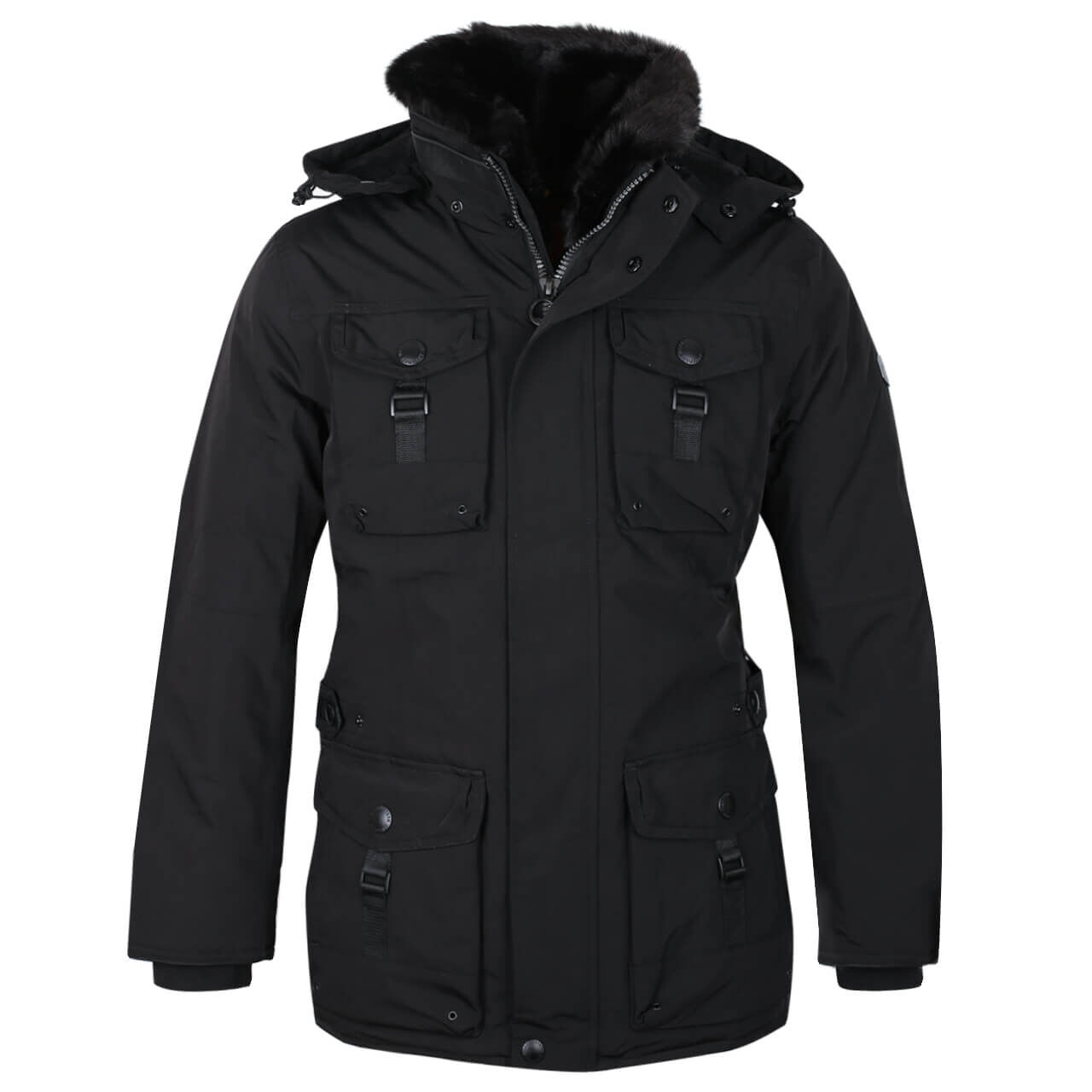Wellensteyn Leuchtcraft Herren Jacke total black Wellensteyn Leuchtcraft Herren Jacke total black
