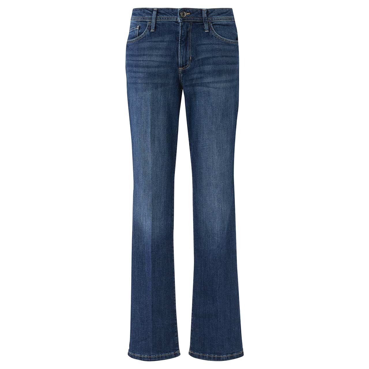 s.Oliver Beverly Damen Jeans dark blue wash