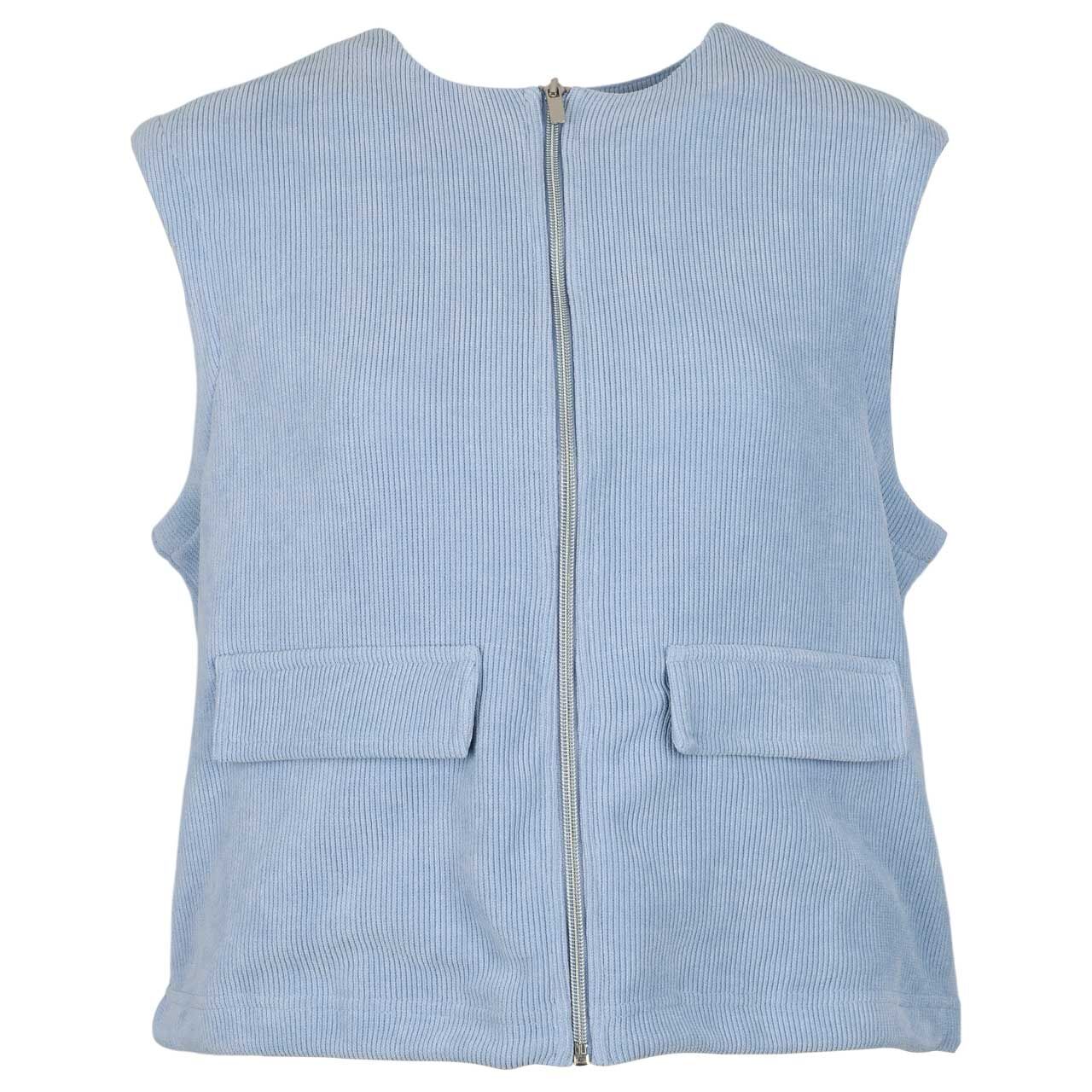 Street One Damen Cord Weste Look Vest northern blue