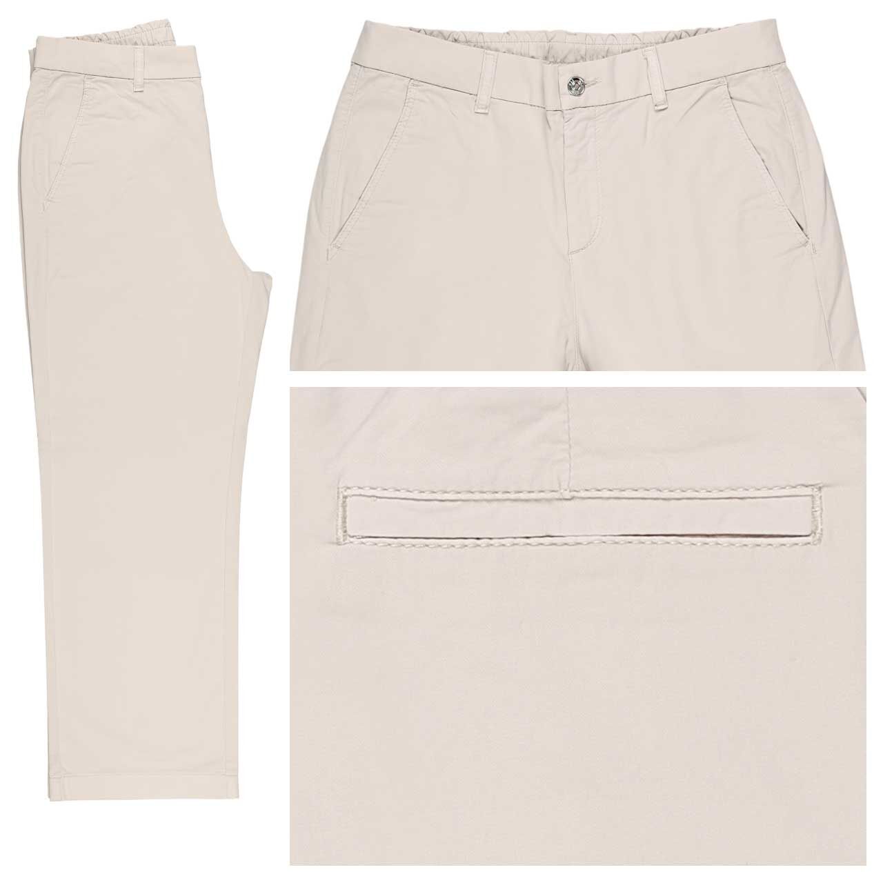MAC Cari 7/8 Baumwollhose pumice stone