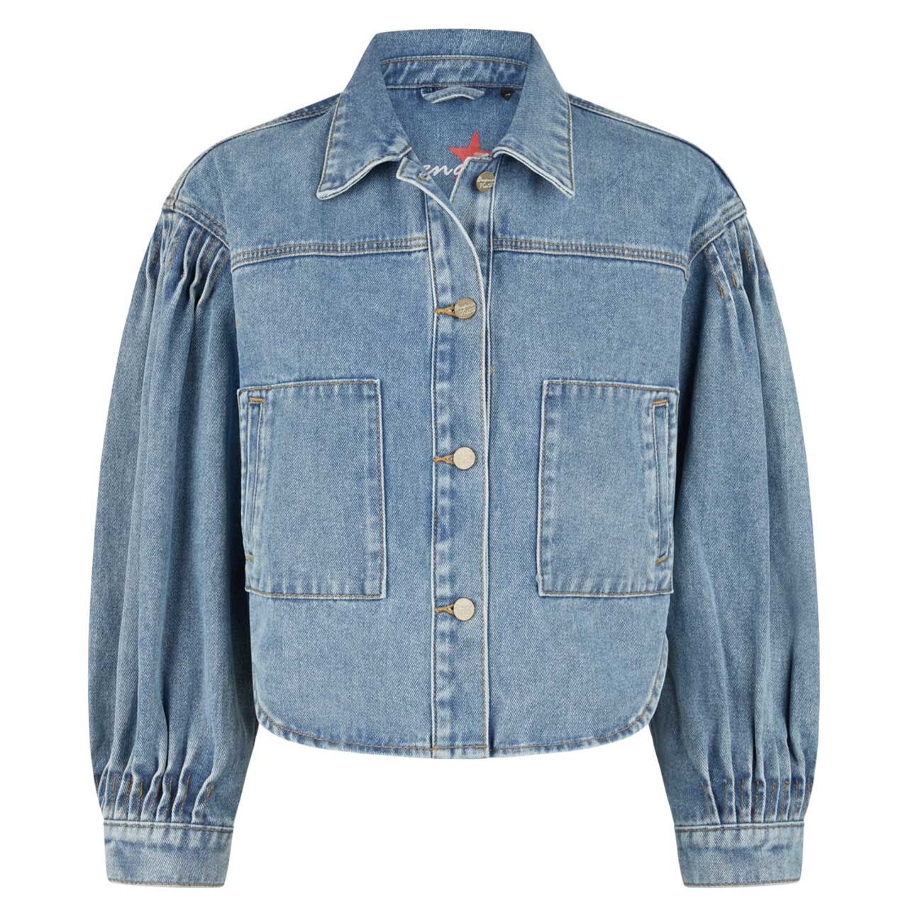 Buena Vista Cropped Jacket Denim Jeansjacke light stone Buena Vista Cropped Jacket Denim Jeansjacke light stone
