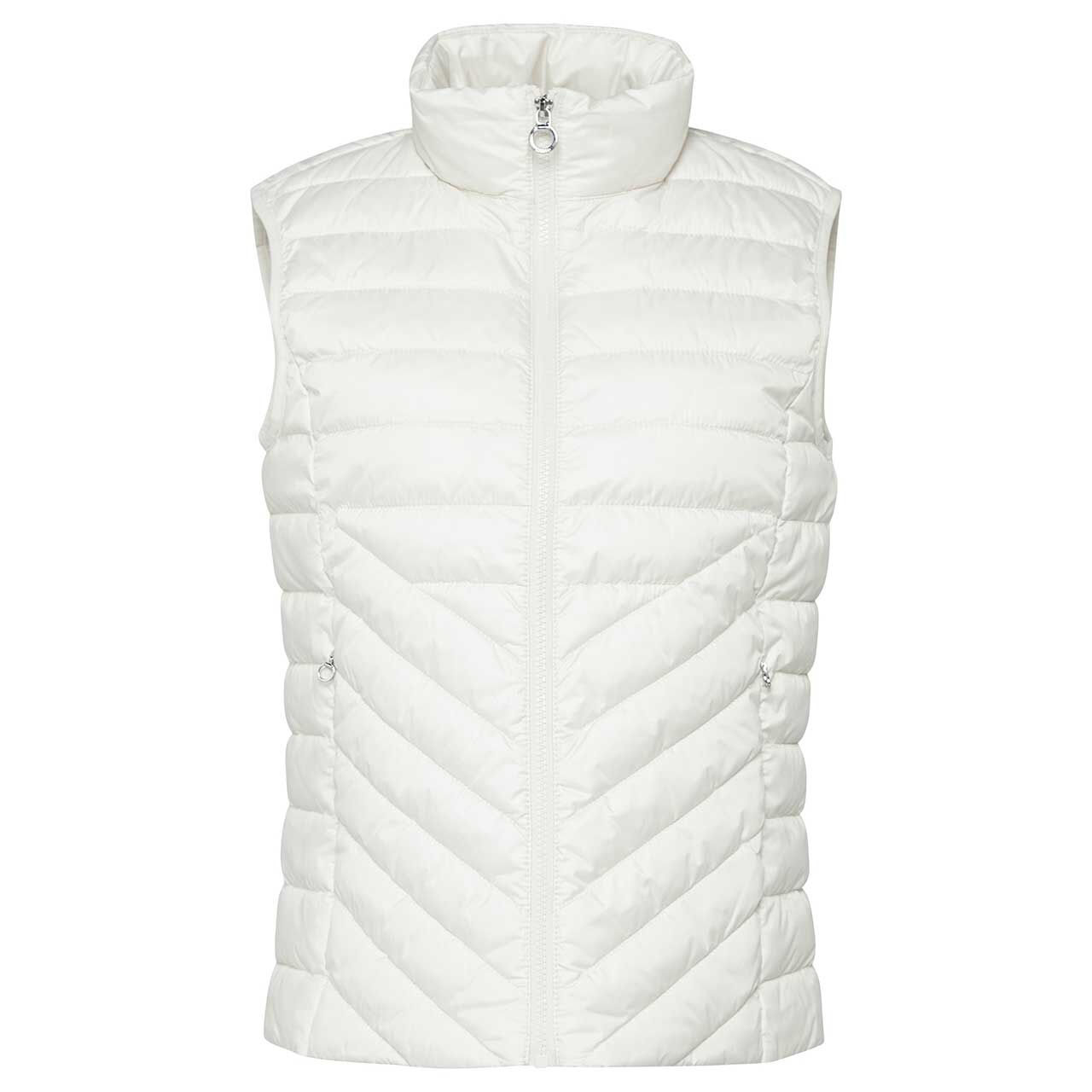 s.Oliver Damen Weste off white