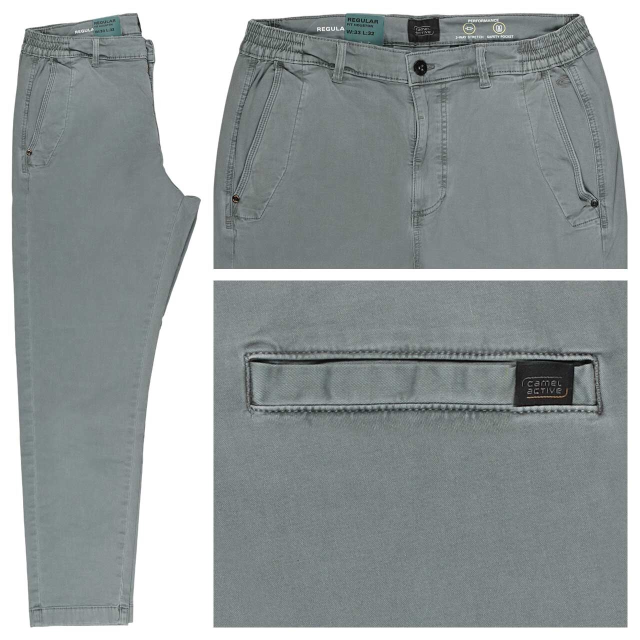 Camel active Houston Baumwollhose stormy blue