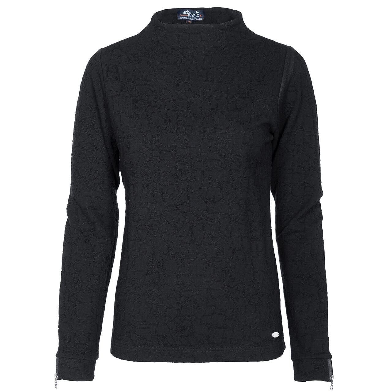 Soquesto Sweatshirt für Damen in Schwarz, FarbNr.: 3000