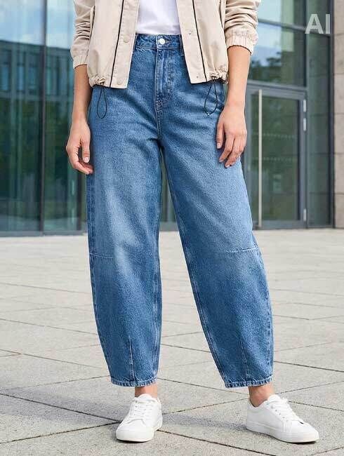 Damen Jeans