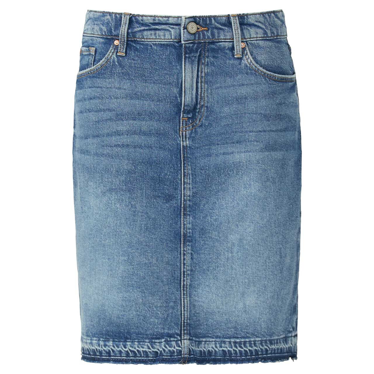 s.Oliver Jeansrock blue denim stretch s.Oliver Jeansrock blue denim stretch