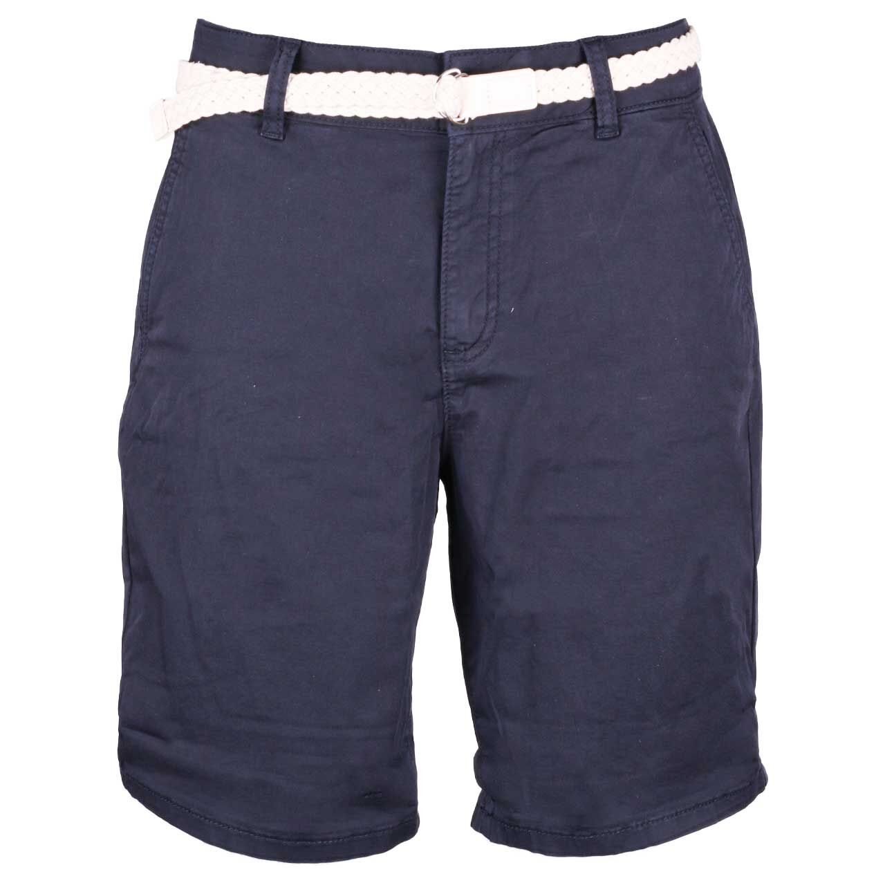 s.Oliver Damen Baumwoll Chino Shorts navy 