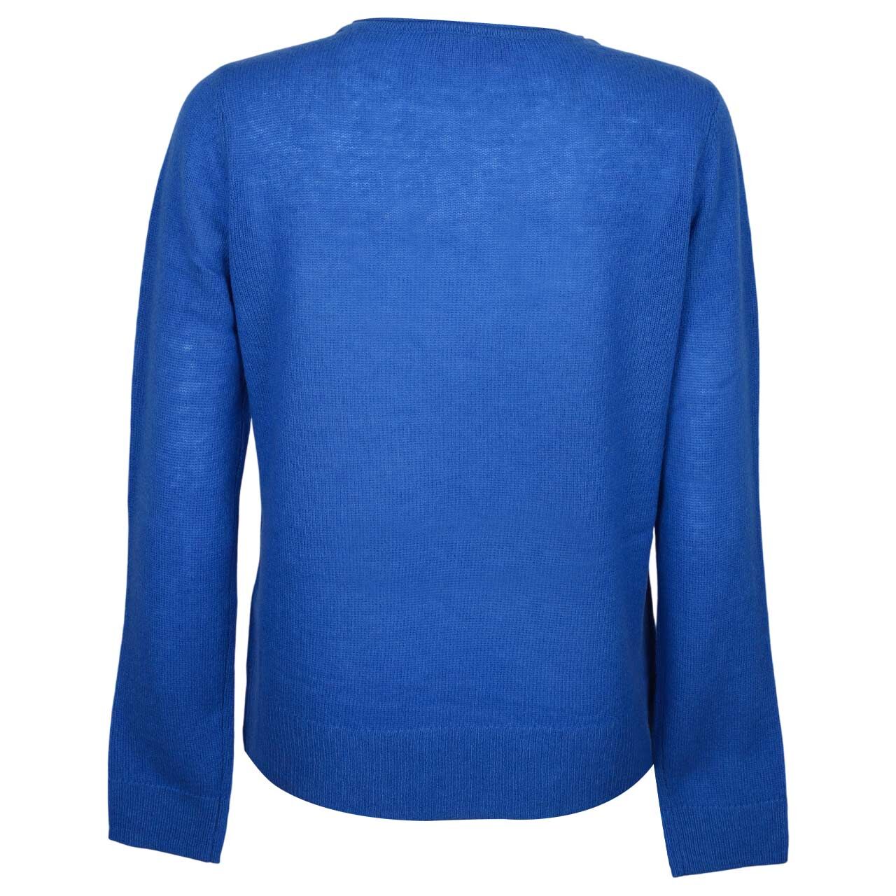 Damen Kaschmir Pullover von Betty Barclay in Blau, Rückansicht