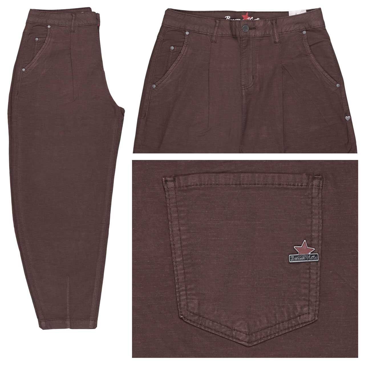 Buena Vista Ballon 7/8 Stretch Twill Baumwollhose kaffee