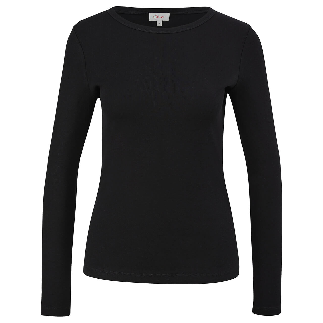 s.Oliver Damen Langarm Shirt black s.Oliver Damen Langarm Shirt black