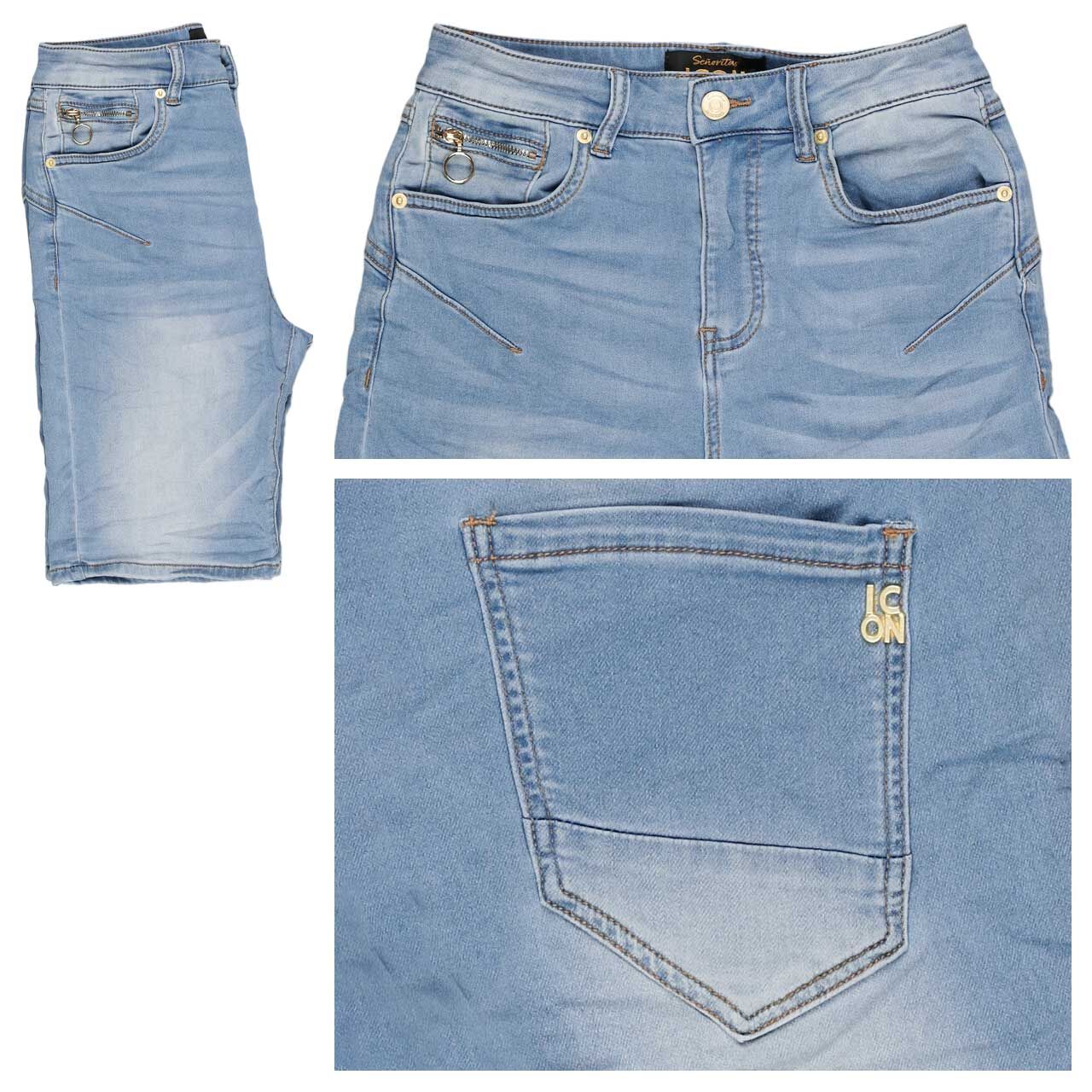 Senoritas ICON California Sunrise Jeans Shorts light blue