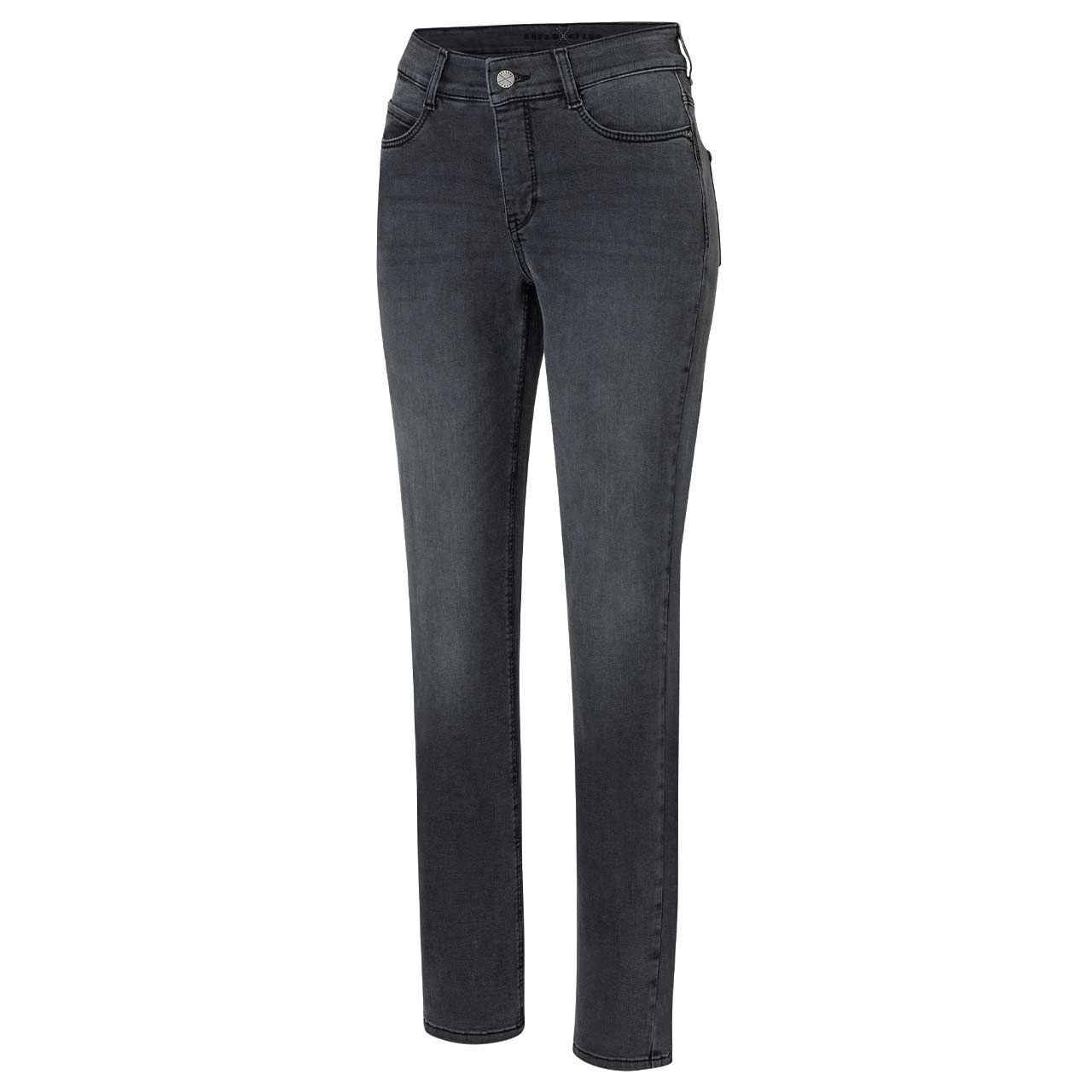 Damenjeans Dream von MAC in Schwarz verwaschen, Seitenansicht
