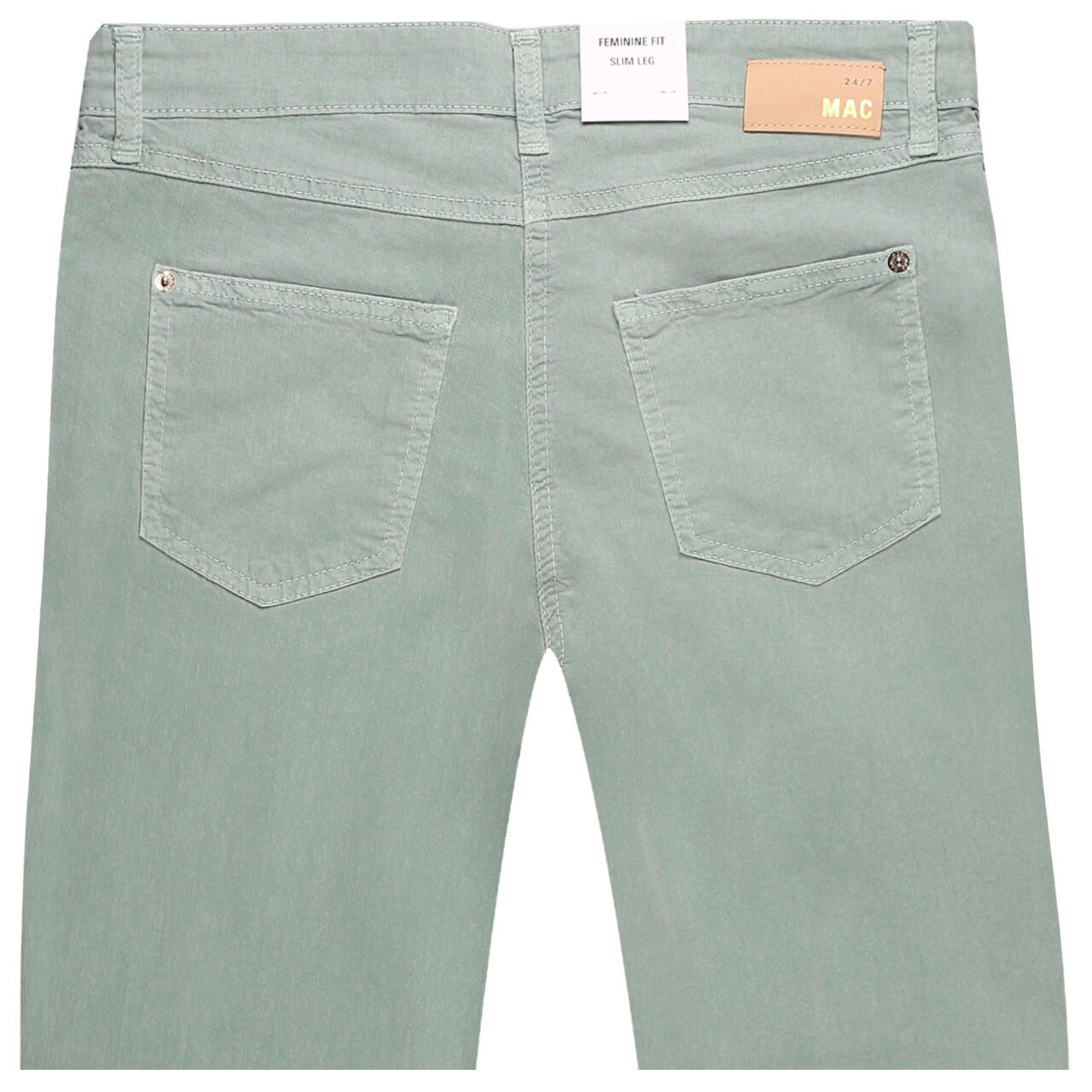 MAC Jeans Mel für Damen in Mintgrün, FarbNr.: 308V