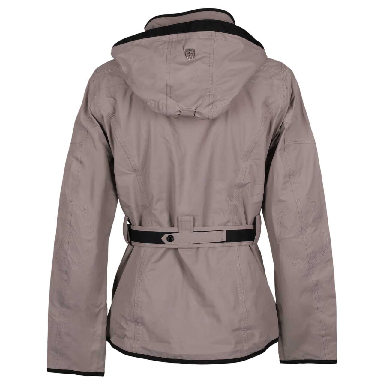 Damen Jacke Chocandy von Wellensteyn in Beige, Rückansicht