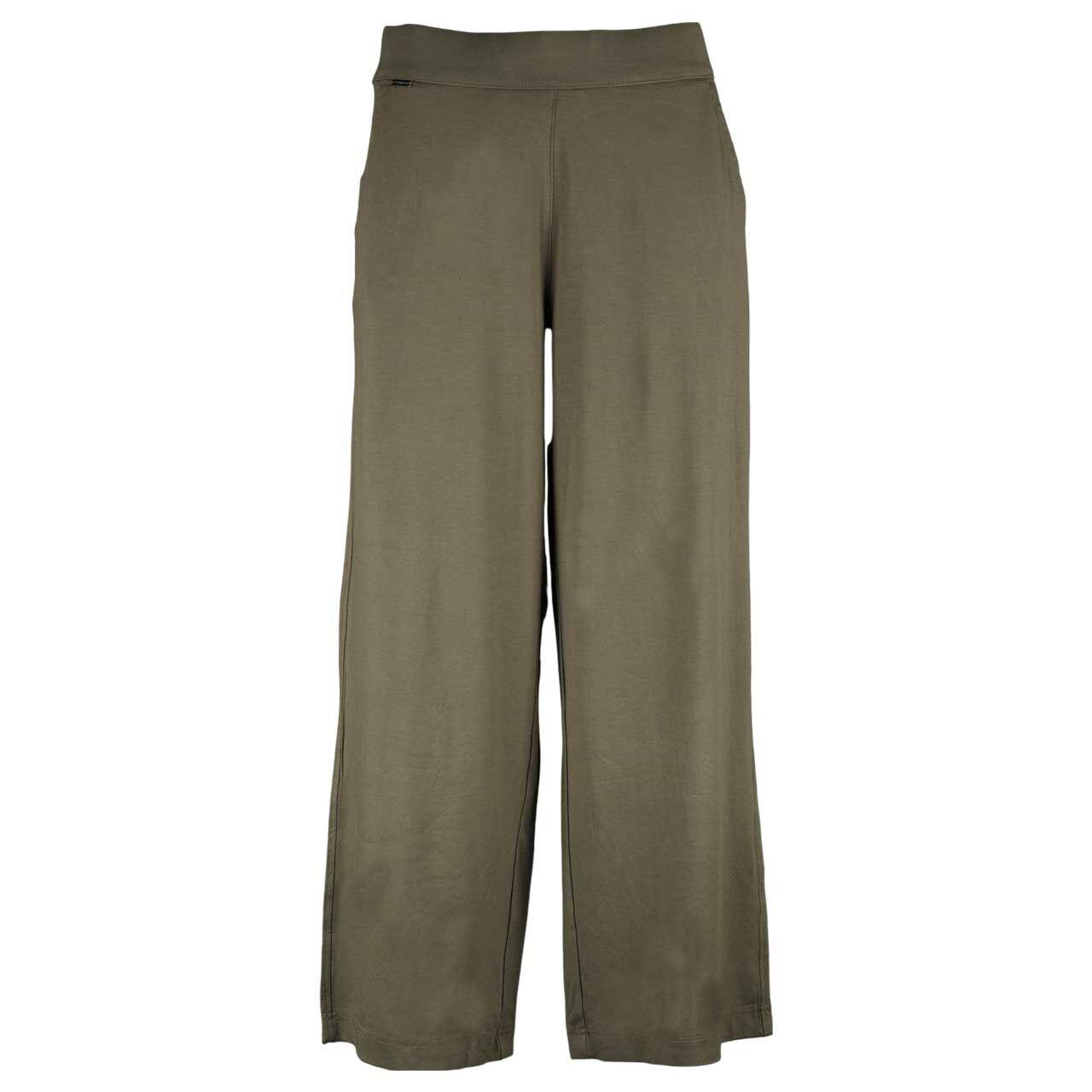 Street One Emee Wide Leg 7/8 Hose solid nomad brown