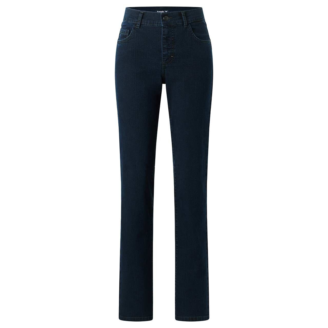 Damenjeans Dolly von Angels in Dunkelblau, Vorderansicht
