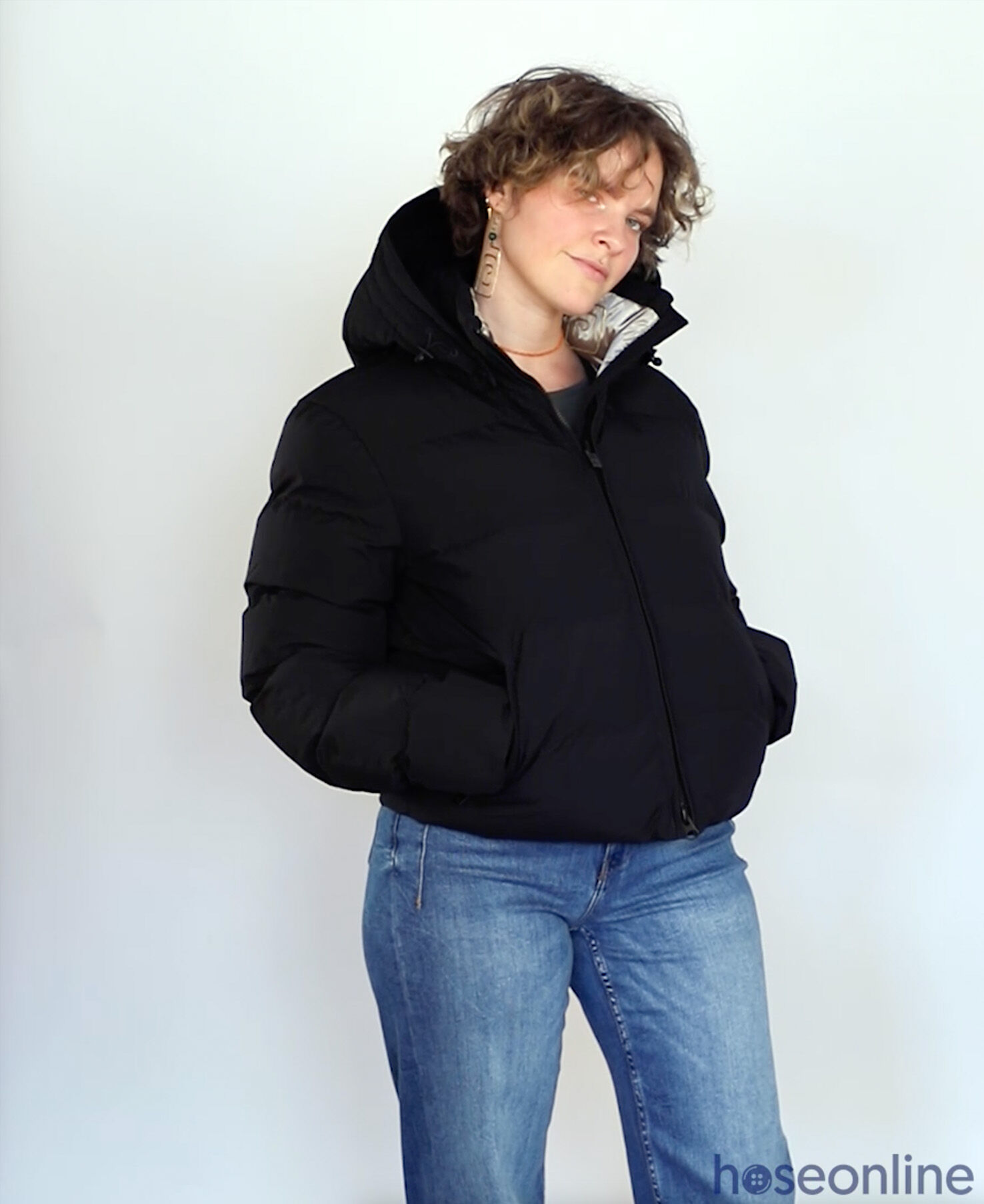 Wellensteyn Goldmine Short Damen Jacke black