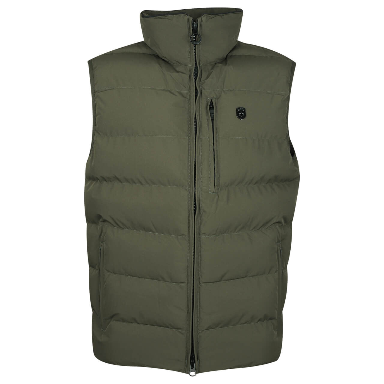 Wellensteyn Blackbird Men Short Vest Herren Weste darkarmy Wellensteyn Blackbird Men Short Vest Herren Weste darkarmy