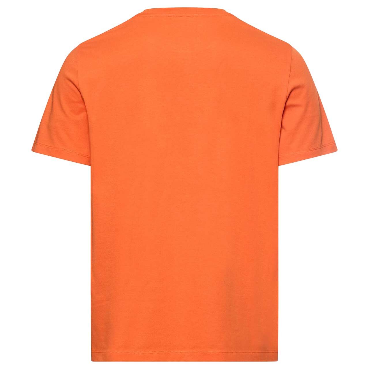 Herren T-Shirt von Camel active in Orange, Rückansicht