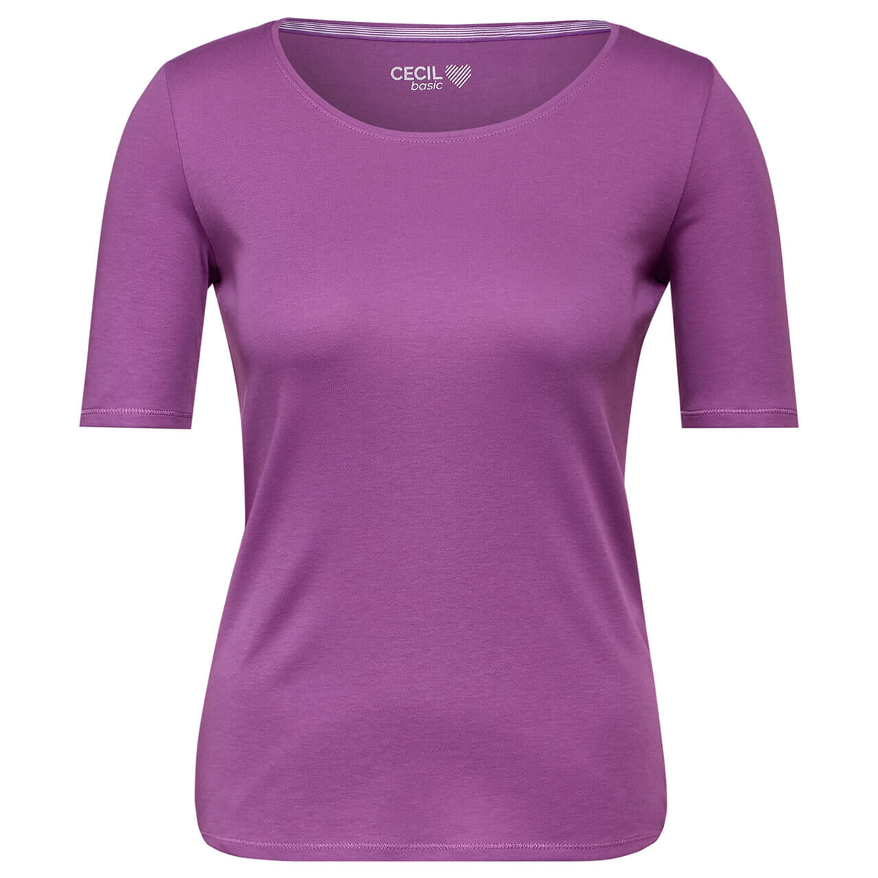 Cecil Damen T-Shirt Lena iced violet