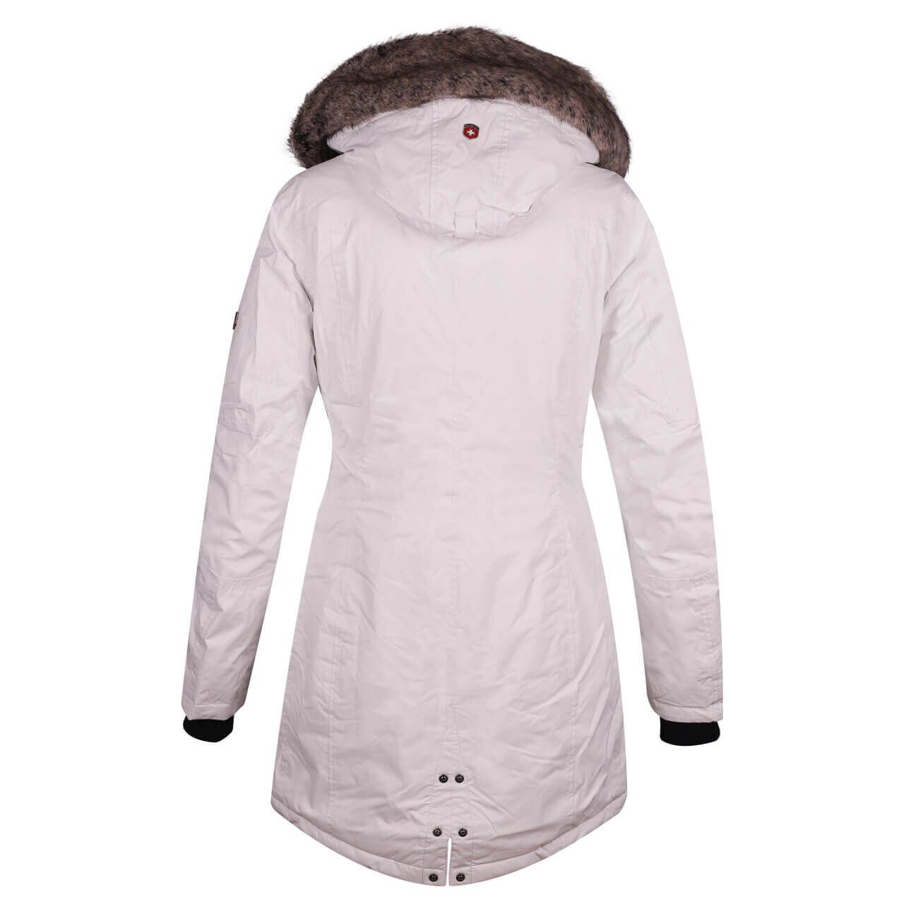 Damen Jacke Schneezauber von Wellensteyn in Weiß, Rückansicht
