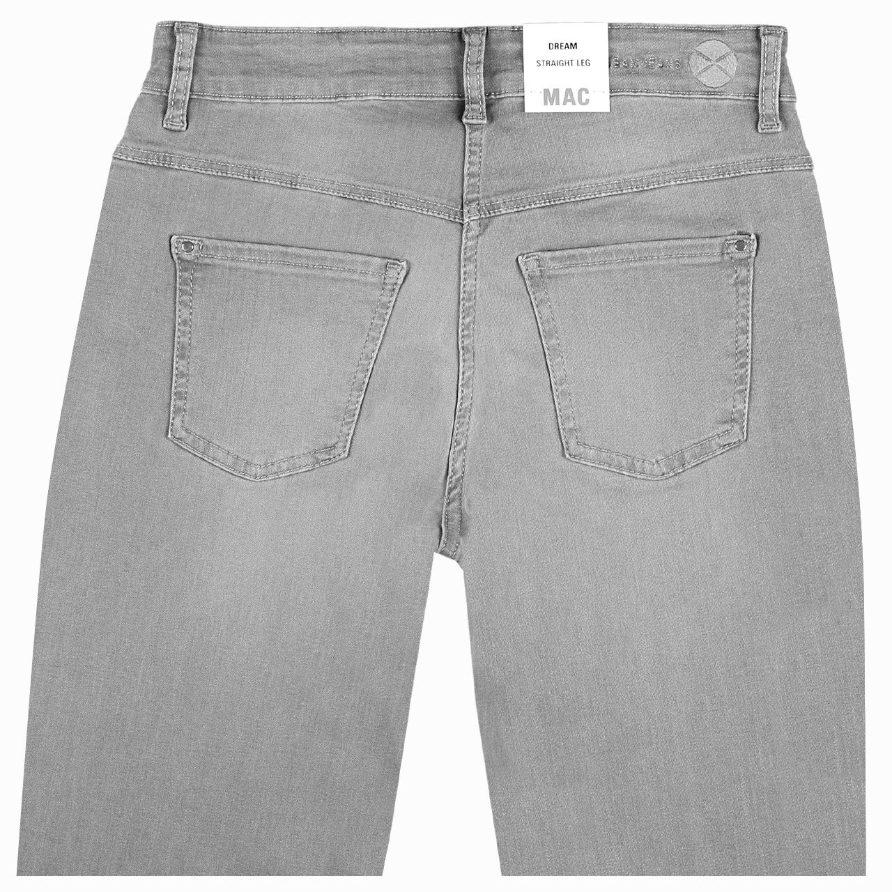 MAC Jeans Dream für Damen in Silbergrau, FarbNr.: D310