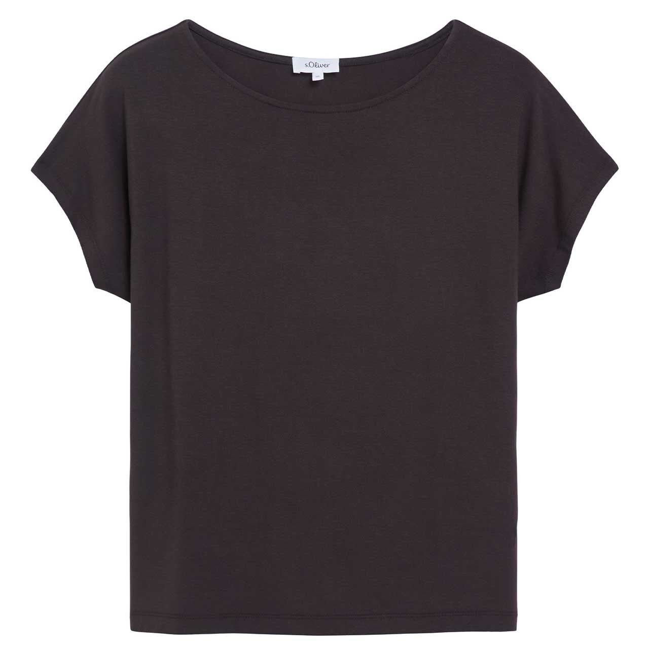 s.Oliver Damen T-Shirt classic brown