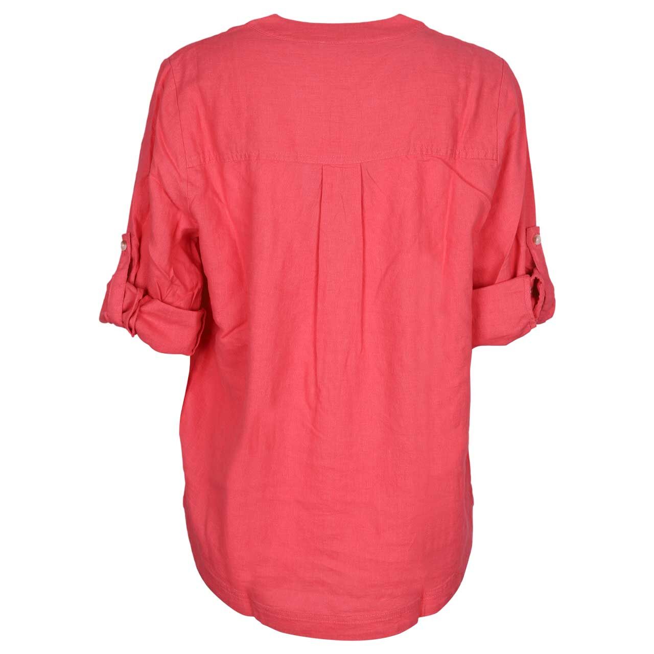 Damen 3/4 Arm Bluse von s.Oliver in Pink, Rückansicht