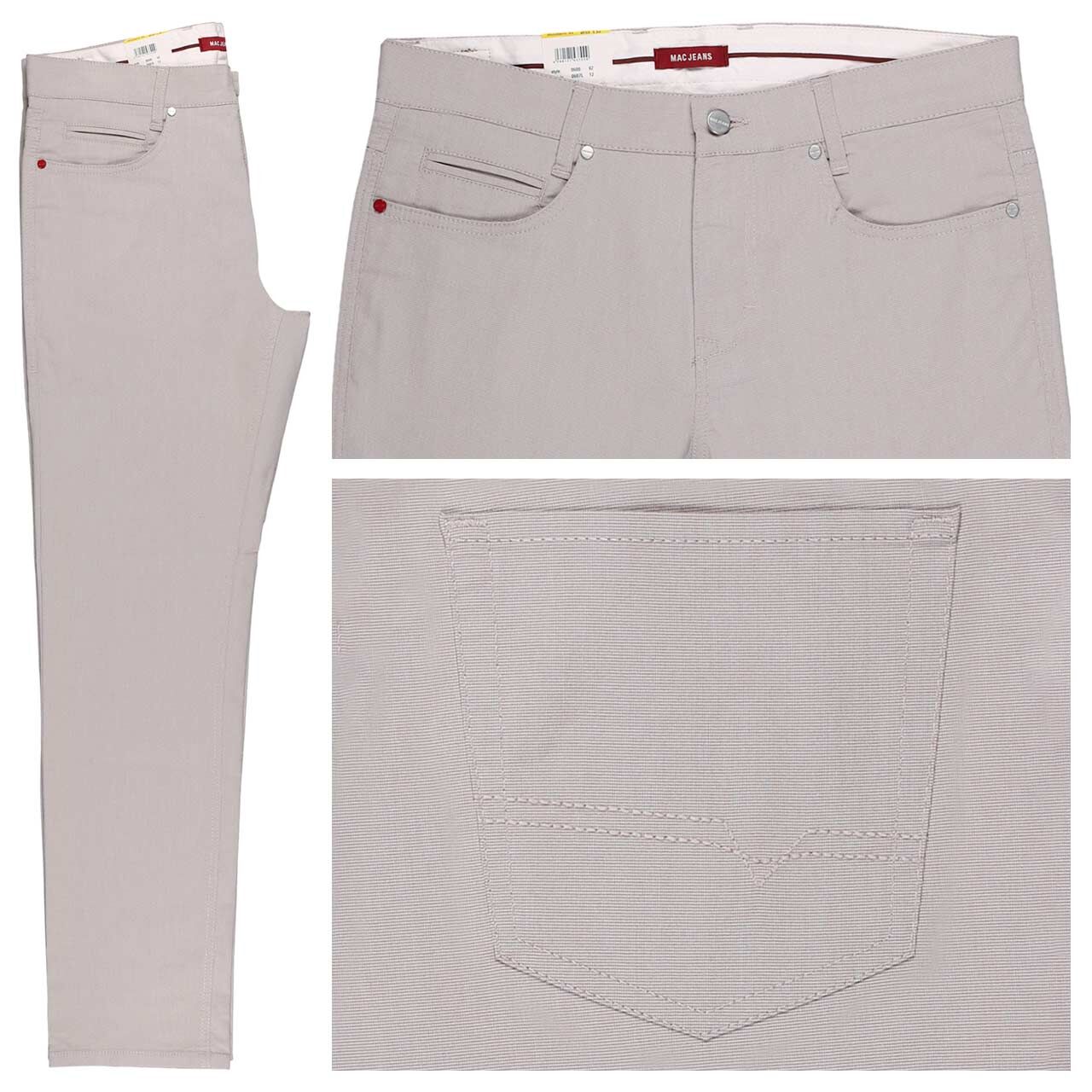 MAC Arne Baumwollhose smoothly beige