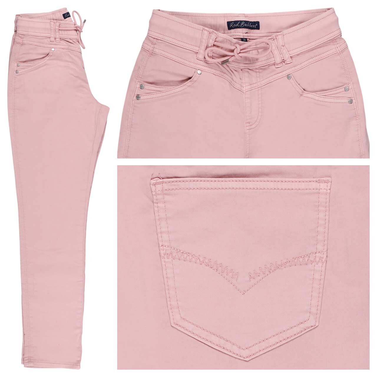 Red Button Tessy Jogpants Ankle Baumwollhose blossom pink