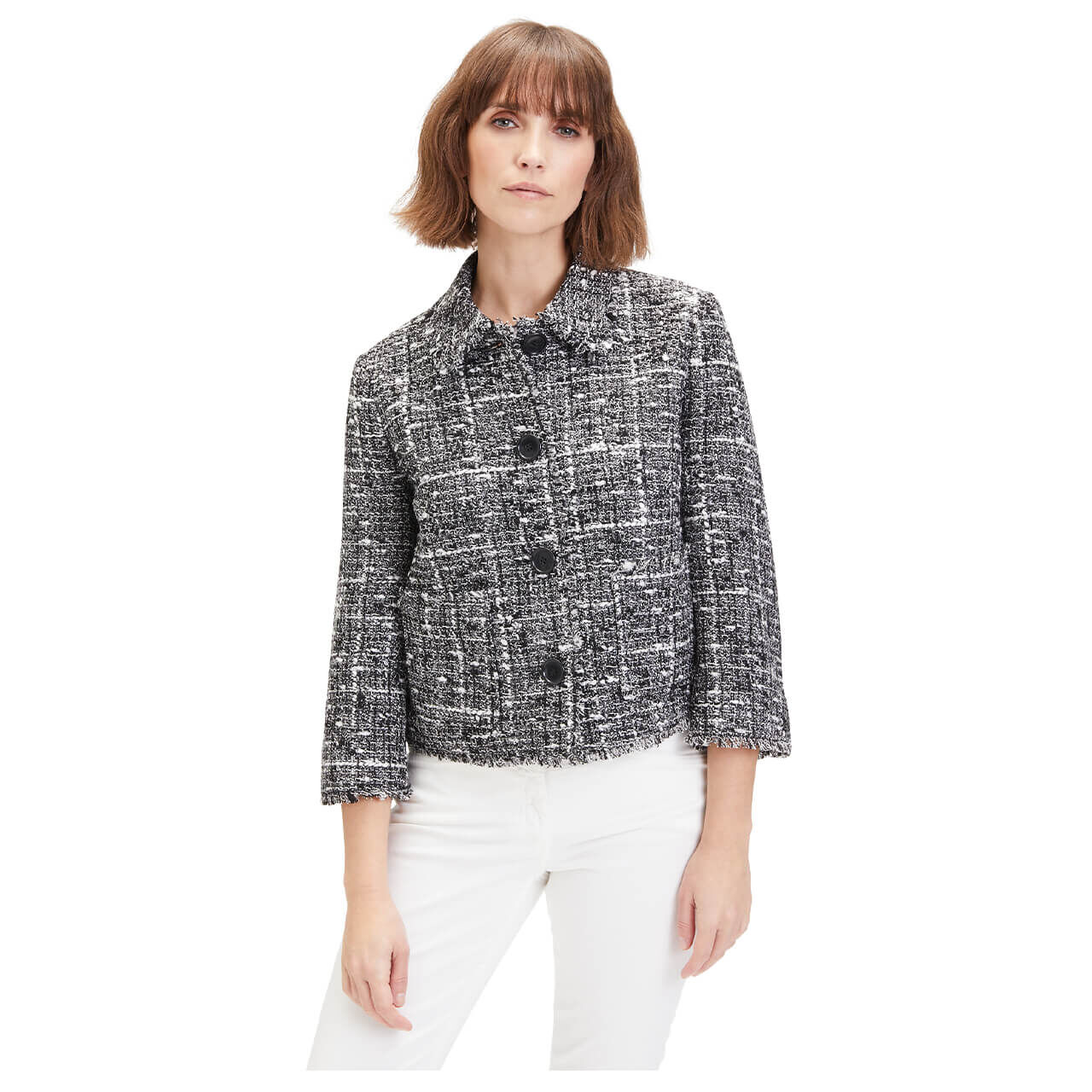 Boucle Jacke Betty Barclay Sale Jacken Betty Barclay Kastenjacke