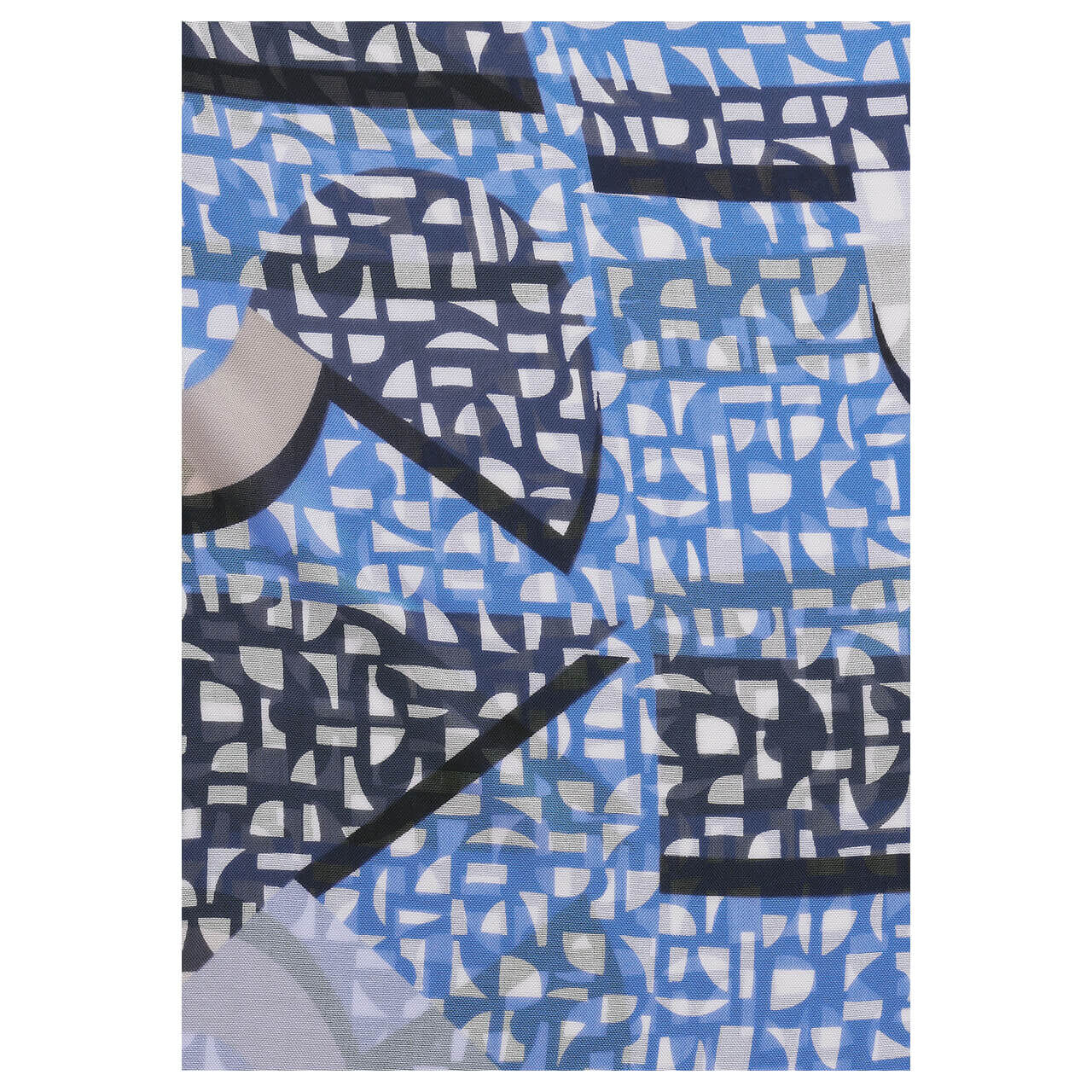 Cecil Damen Loop Tuch in Blau kaufen | 35298