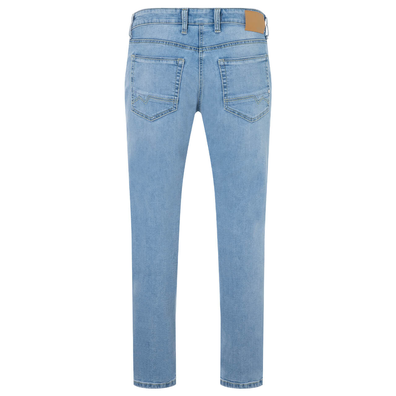 MAC Arne Pipe Driver Jeans skyblue authentic wash