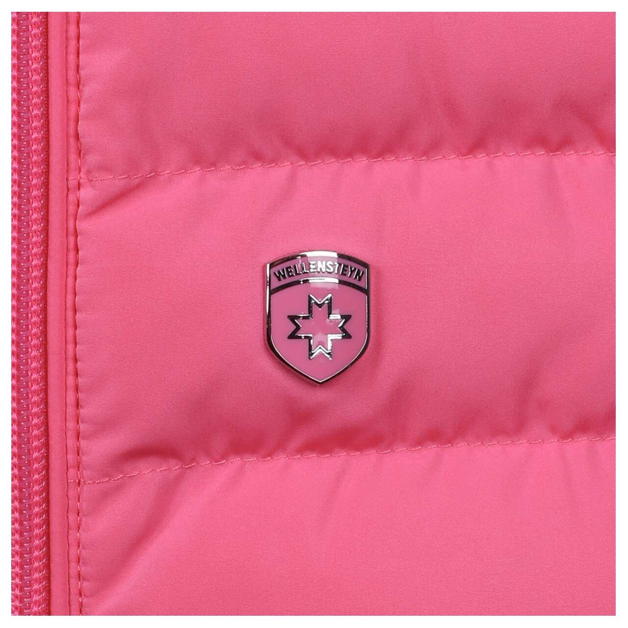 Damen Weste Italy Vest von Wellensteyn in Pink, Detailansicht