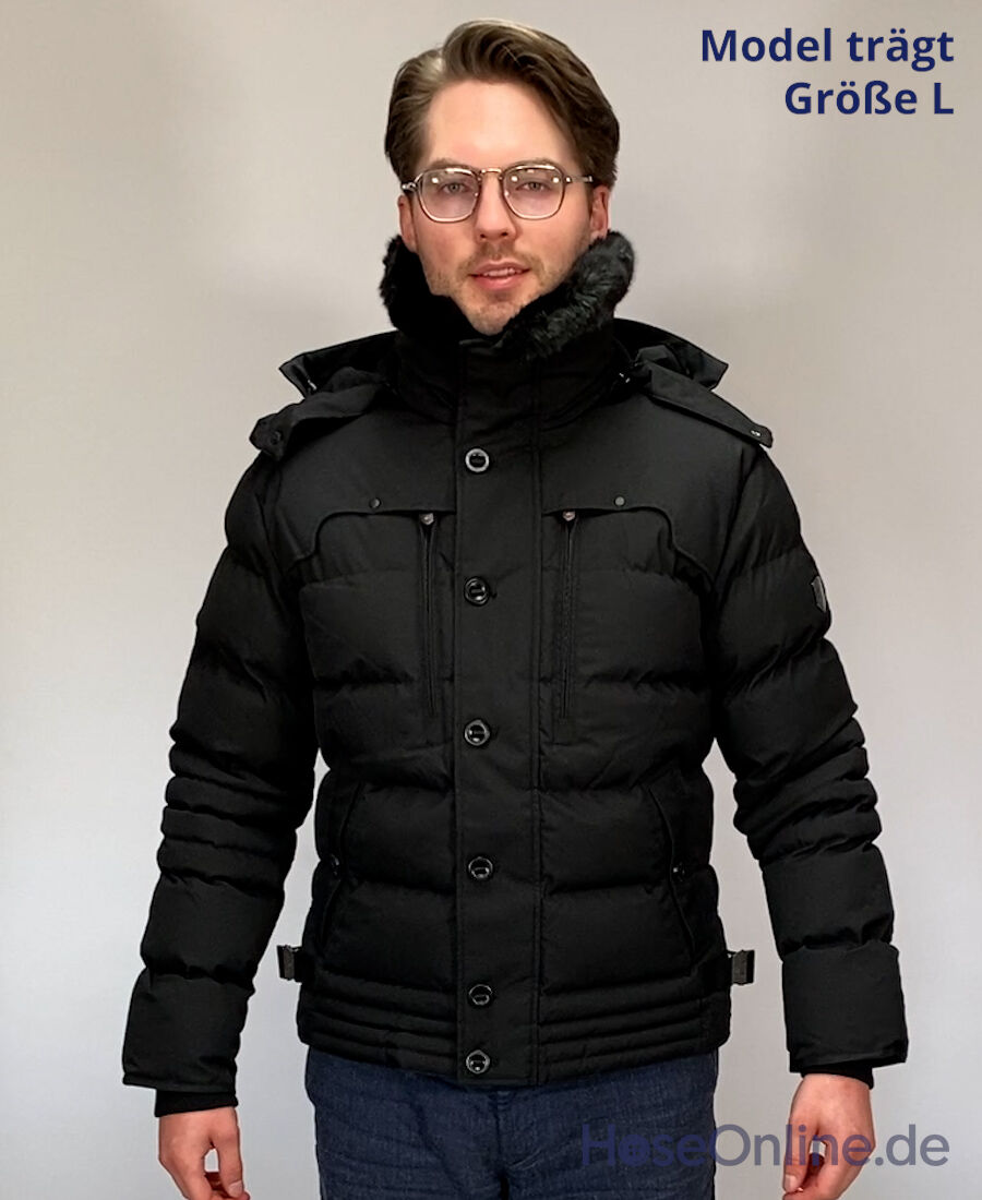 Wellensteyn Starstream Herren Jacke cosmicblack