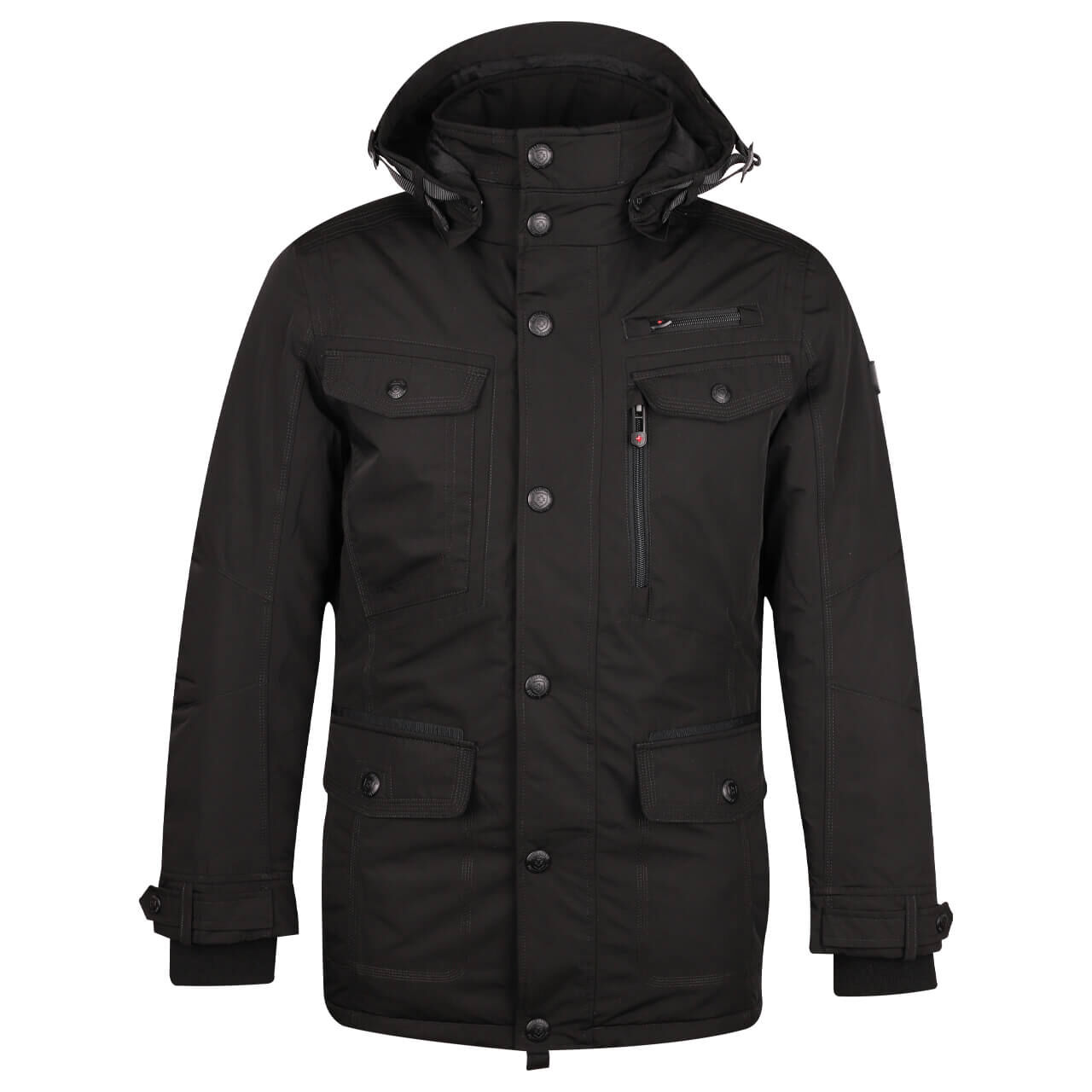 Wellensteyn Chester Winter Herren Jacke night black Wellensteyn Chester Winter Herren Jacke night black