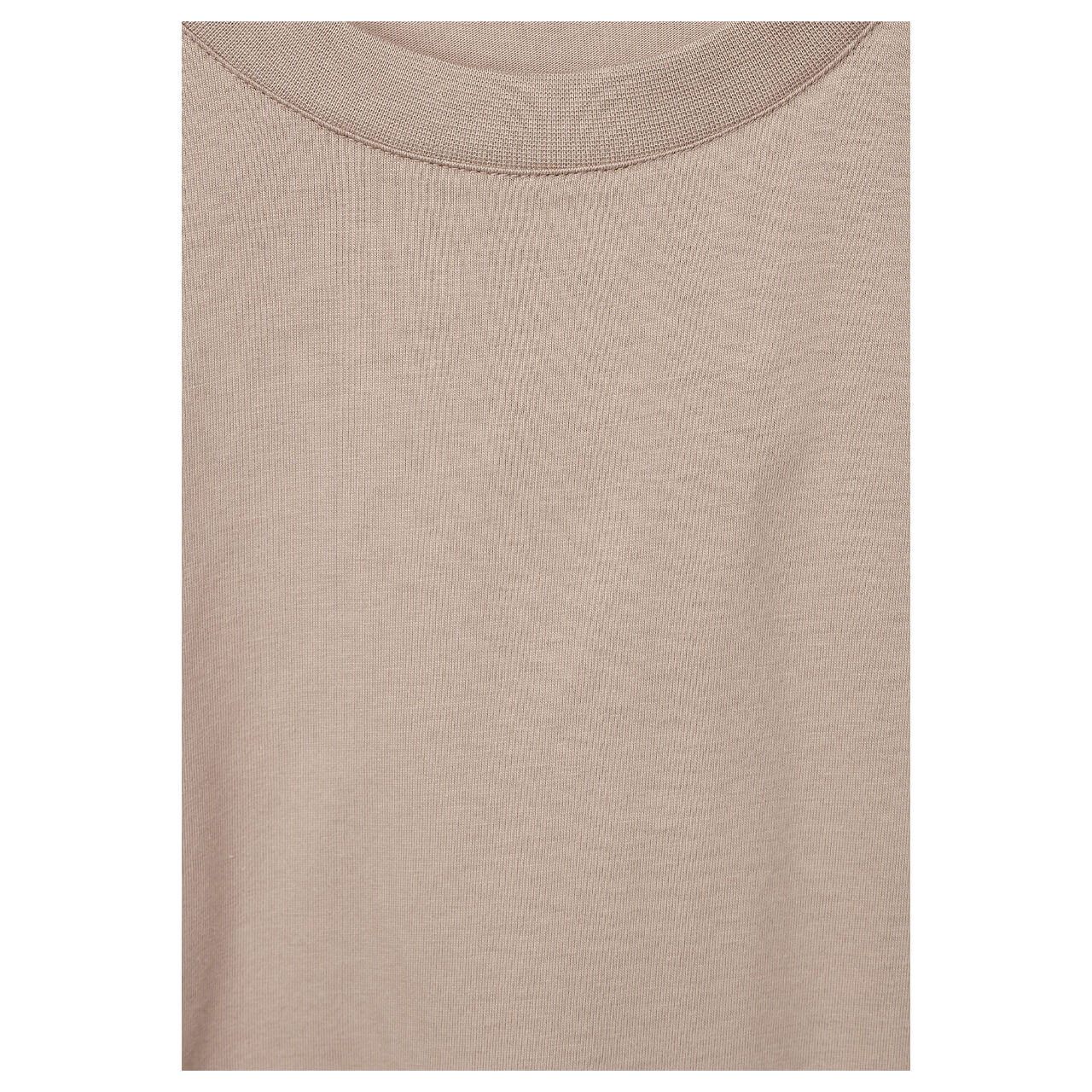 Street One Men Basic Crew Neck T-Shirt dull sand