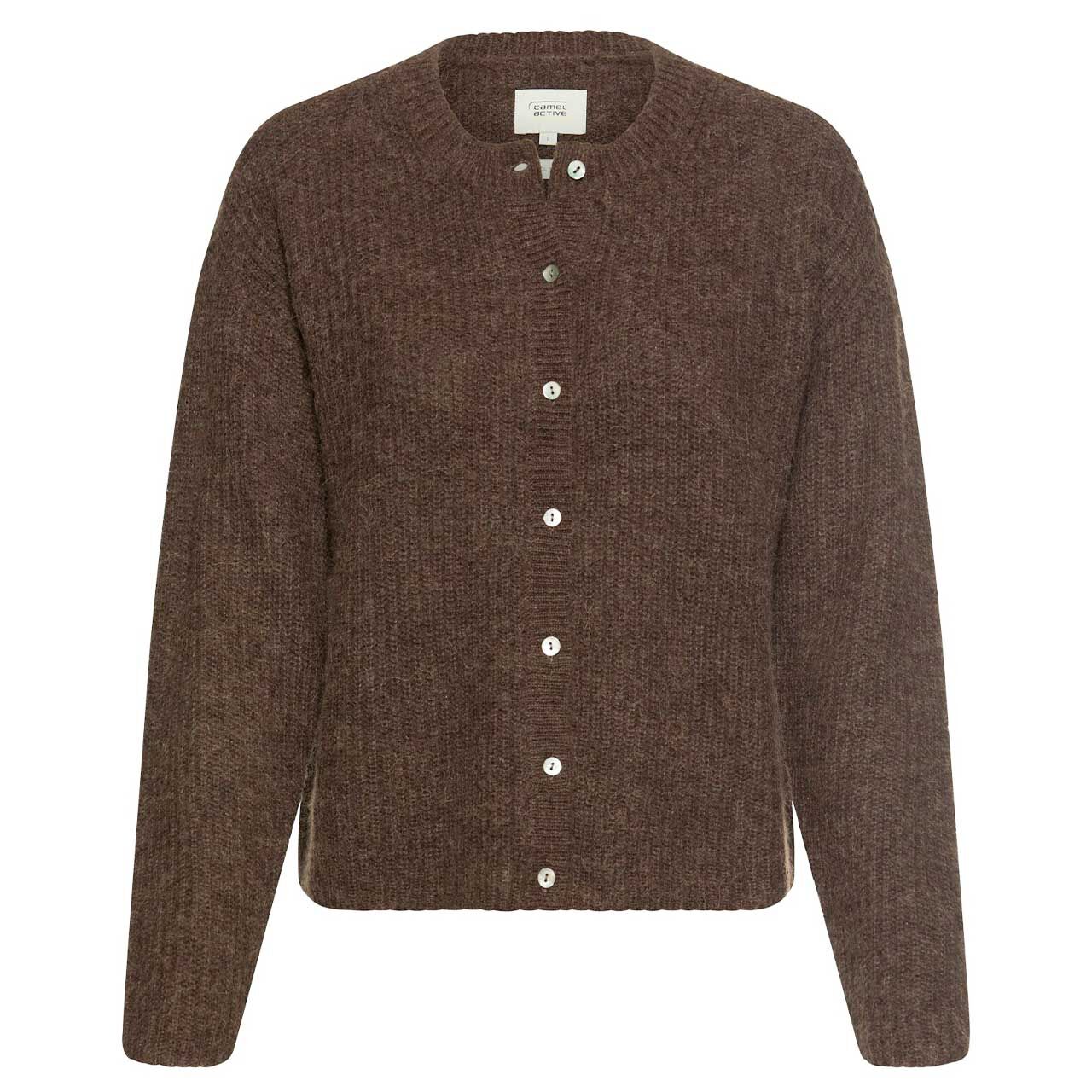 Camel active Damen Strickjacke brown