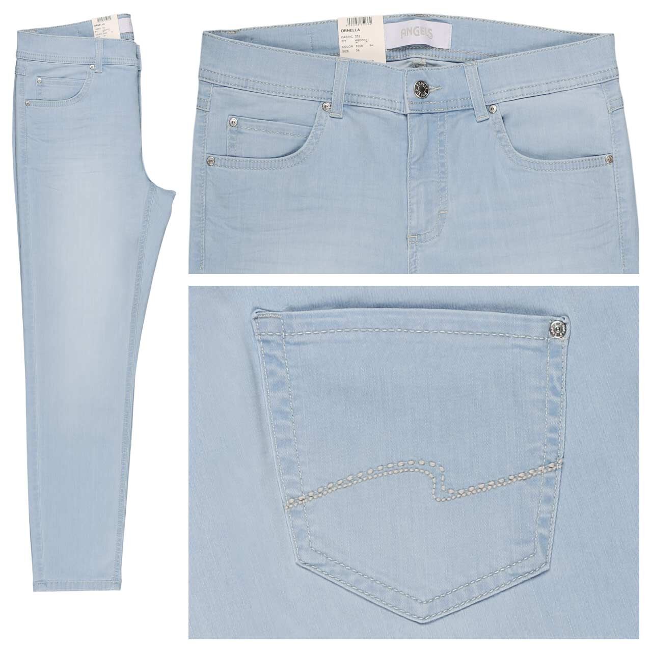 Angels Ornella 7/8 Jeans bleached used buffi