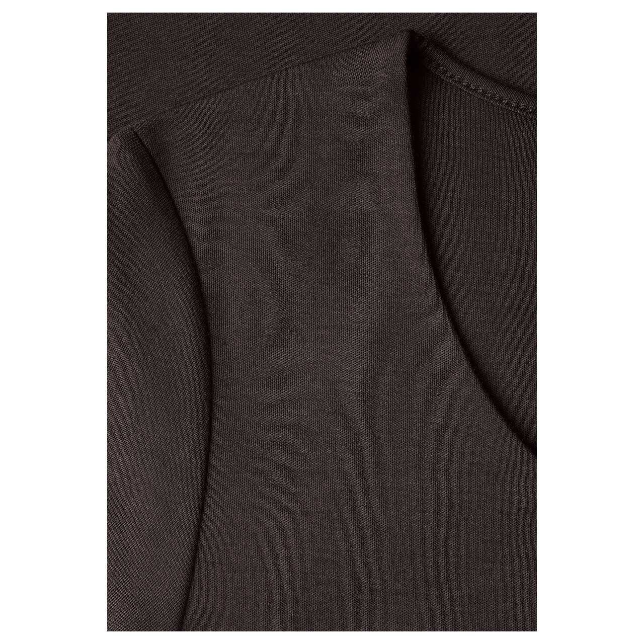 Street One Damen 3/4 Arm Shirt Pania black coffee