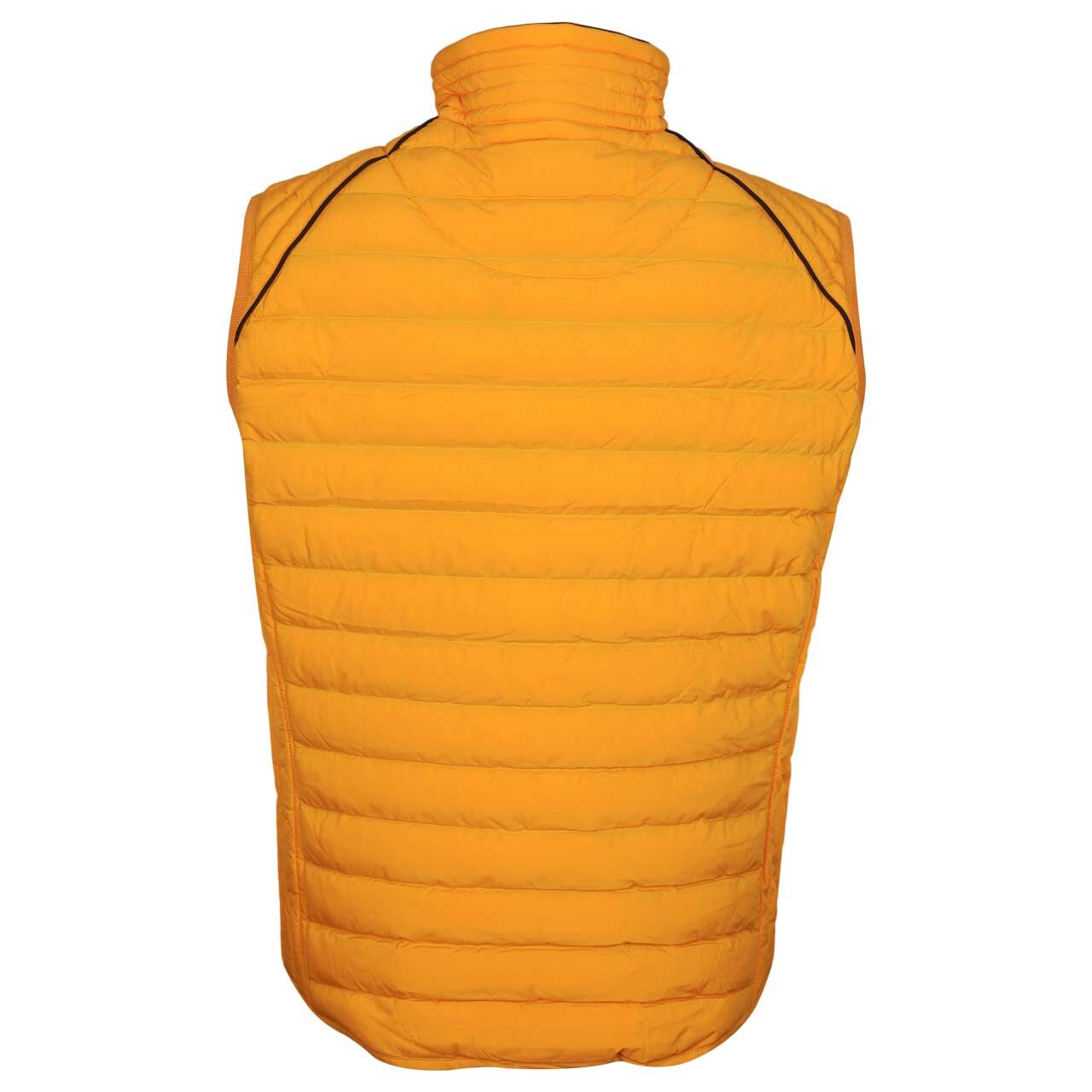 Herren Weste Molecule/MOL Men Vest von Wellensteyn in Gelb, Rückansicht