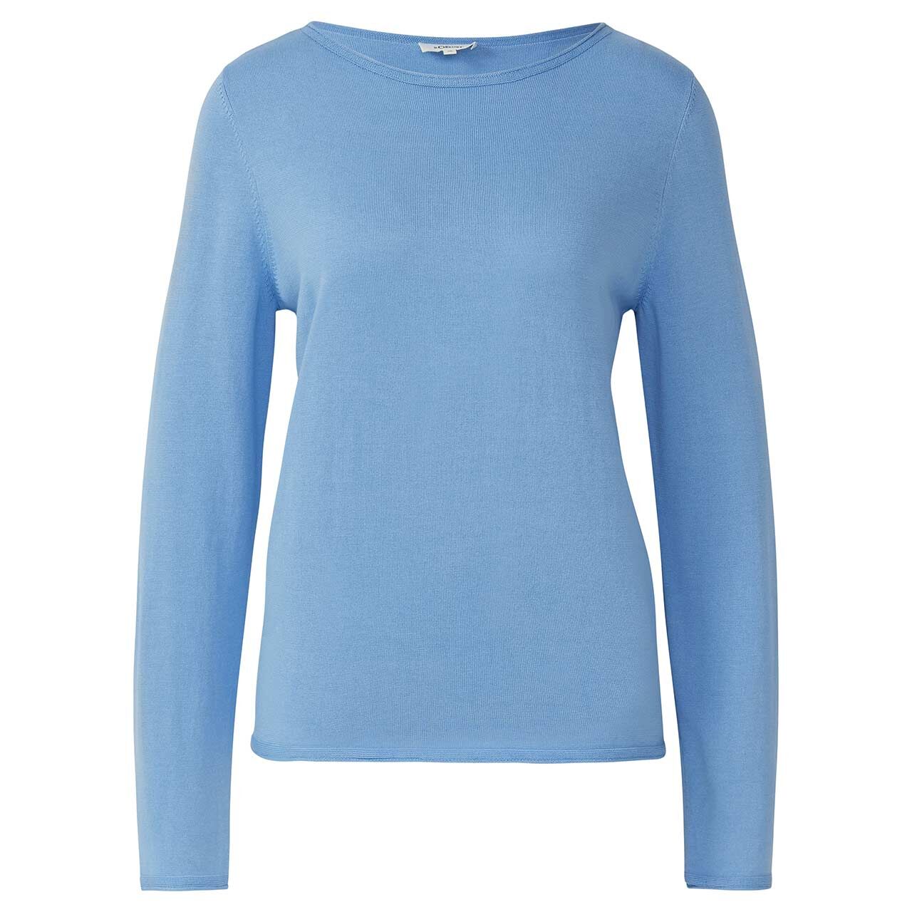 s.Oliver Damen Pullover powder blue