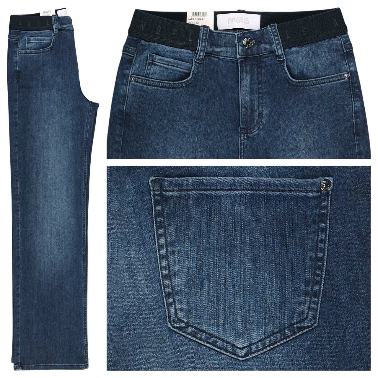 Angels Lara Sporty Jeans dark blue used