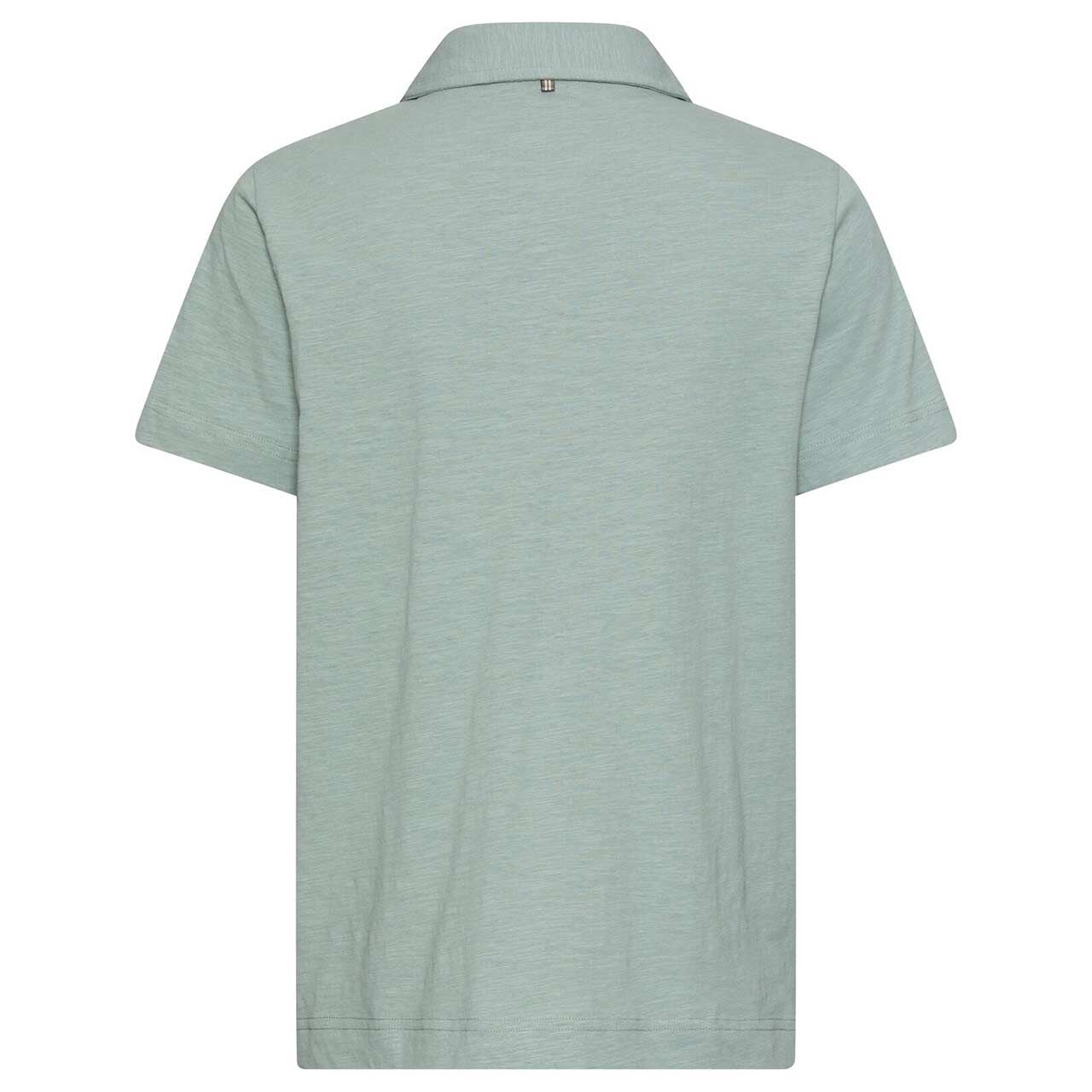 Damen Poloshirt von Camel active in Jadegrün, Rückansicht