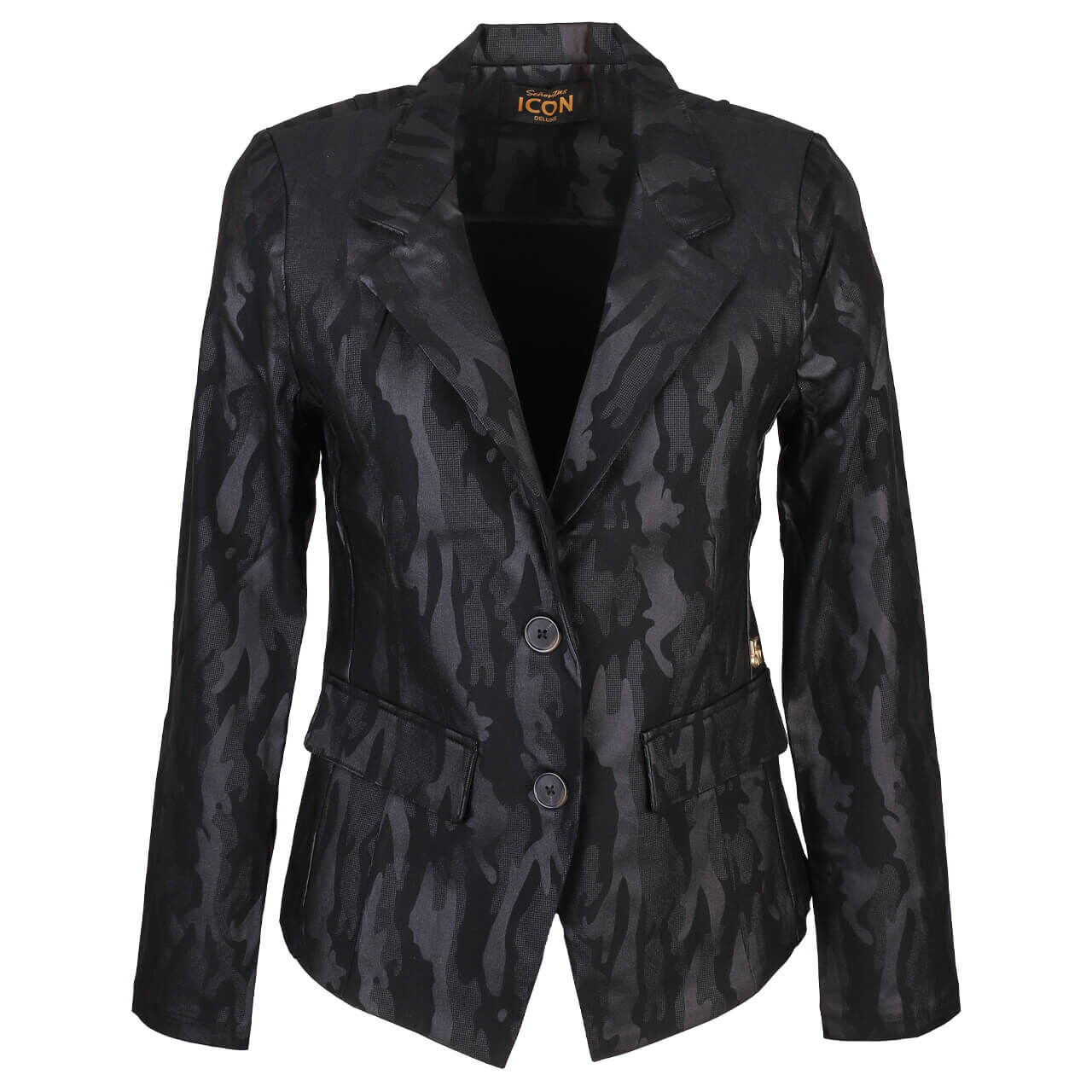 Senoritas ICON Damen Blazer black camouflage 