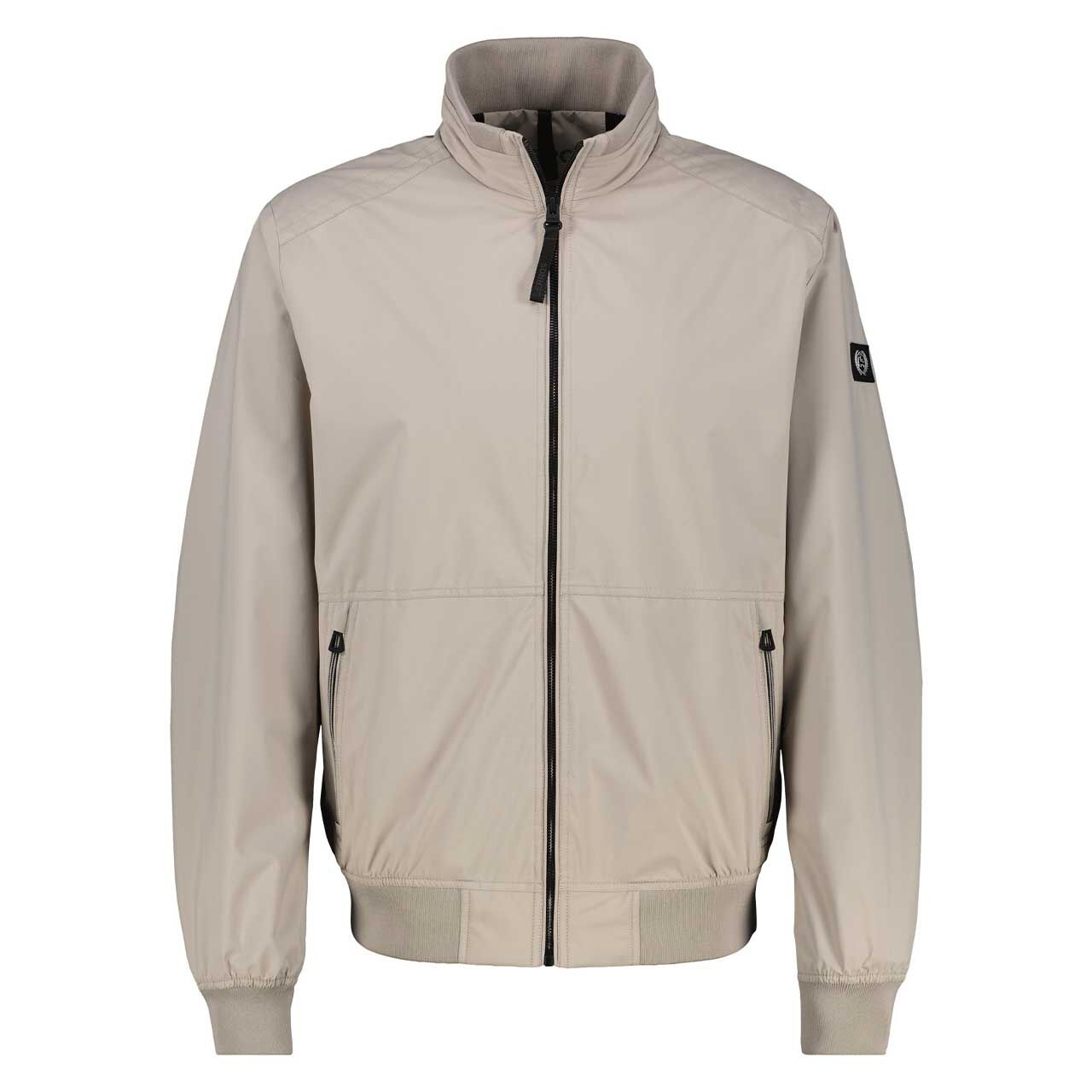 Lerros Herren Jacke Blouson grey beige Lerros Herren Jacke Blouson grey beige