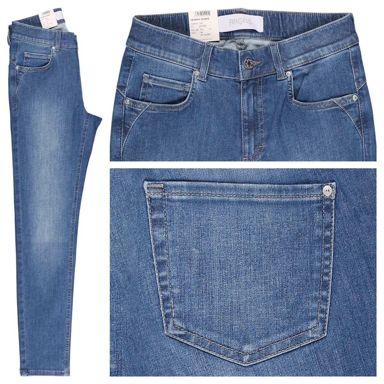 Angels Skinny Shape Jeans old washed used