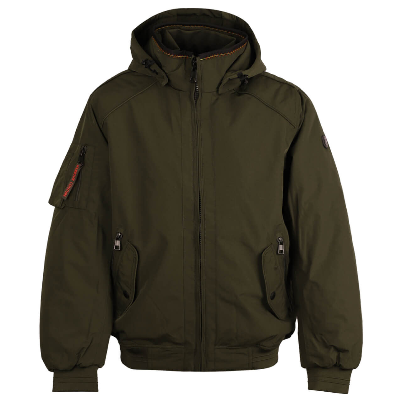 Wellensteyn Cicero Winter Herren Jacke matt darkarmy Wellensteyn Cicero Winter Herren Jacke matt darkarmy